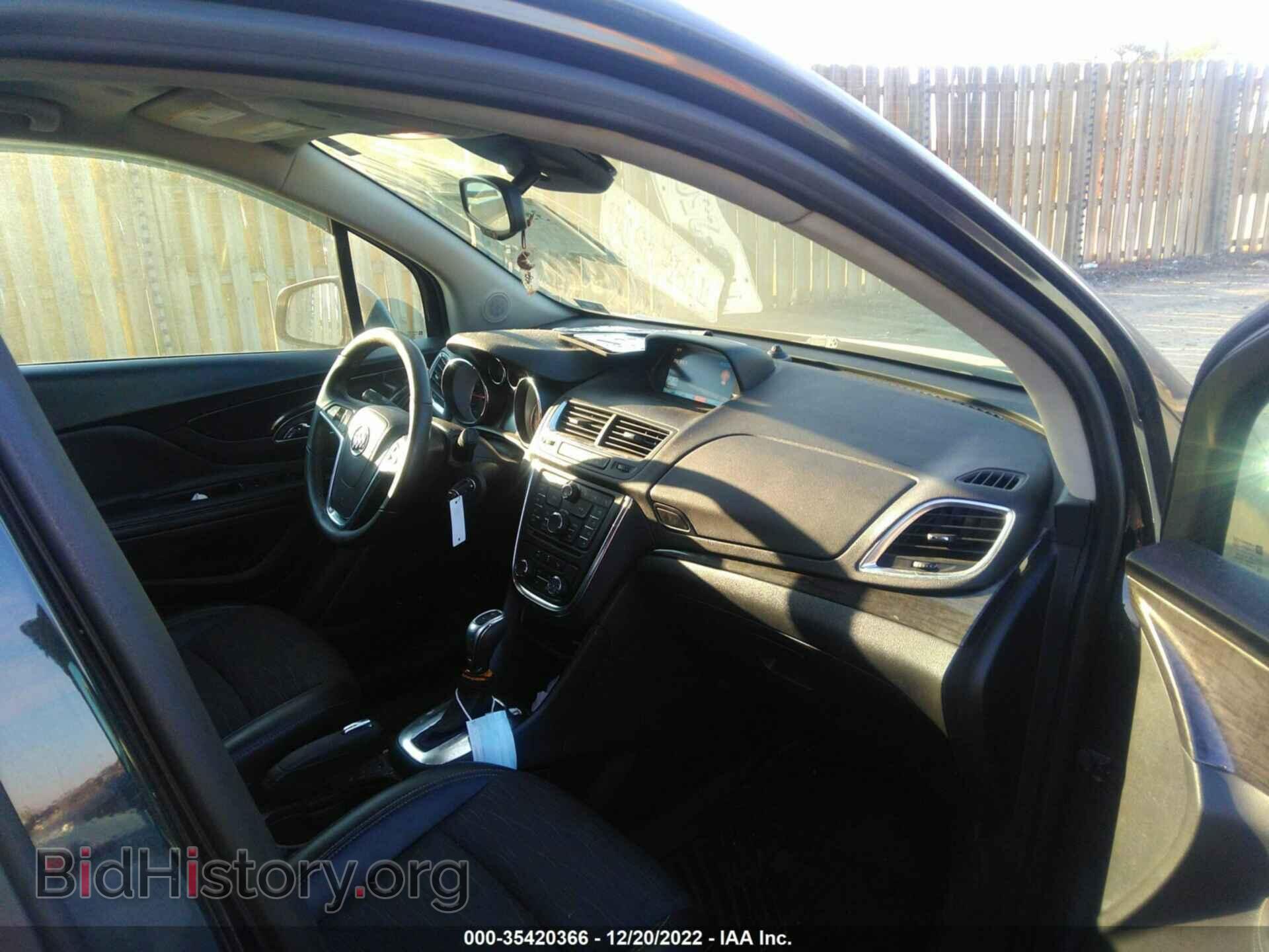 2015 BUICK ENCORE - VIN: KL4CJESBXFB271306 - Фото 5