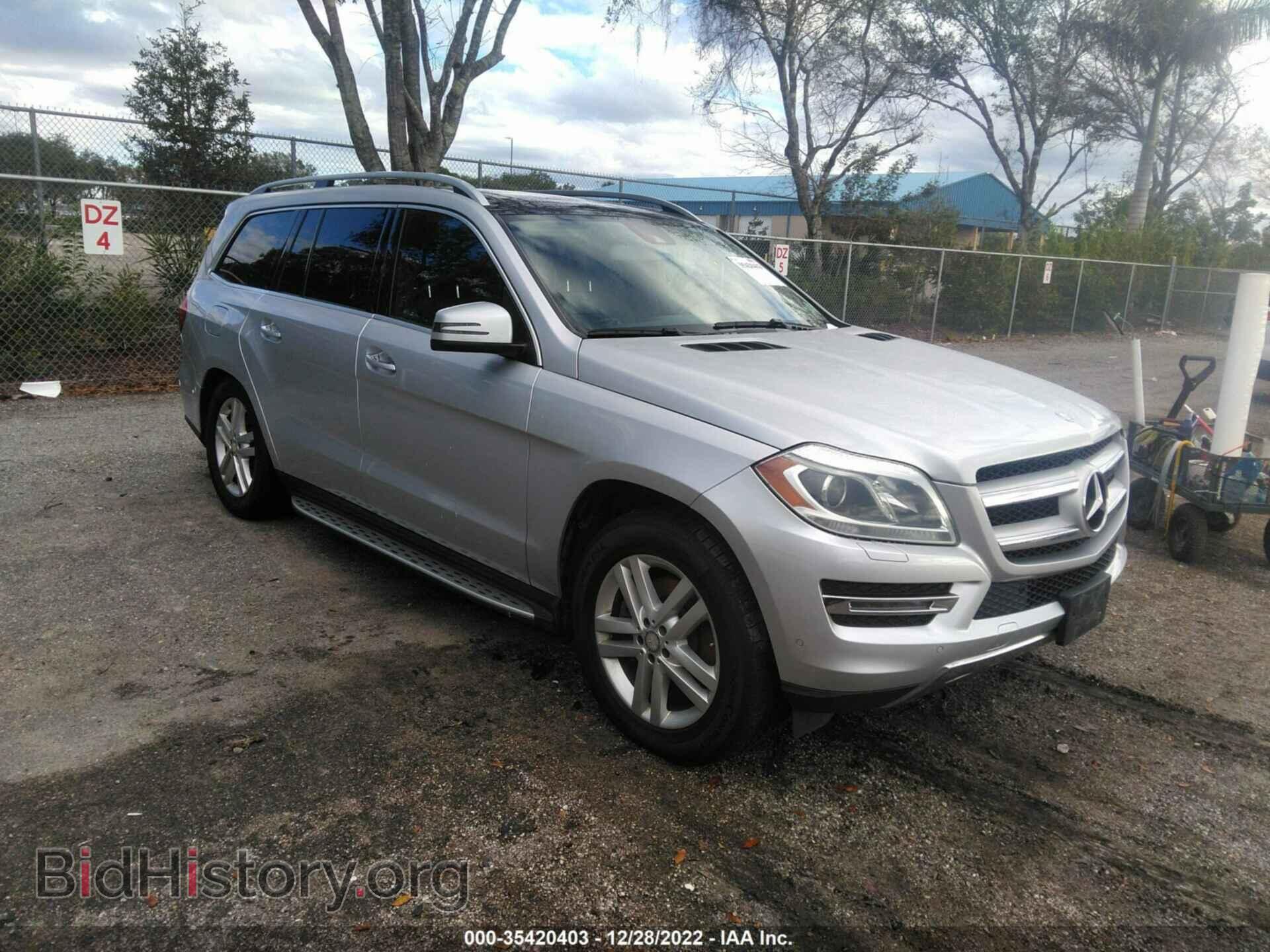 Photo 4JGDF7CE5EA325529 - MERCEDES-BENZ GL-CLASS 2014