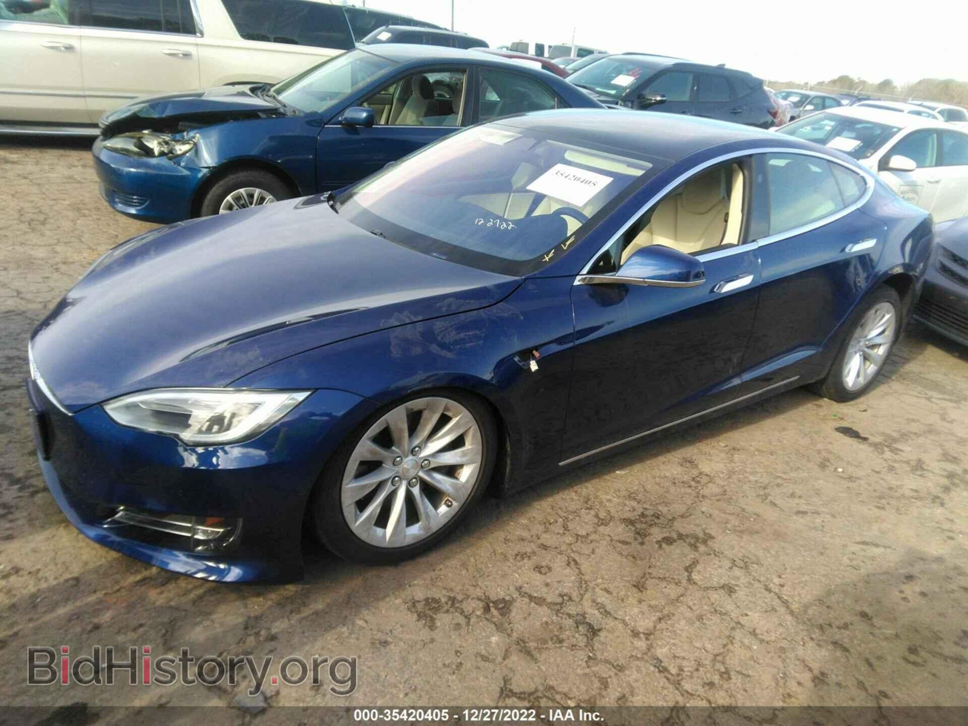 2018 TESLA MODEL S - VIN: 5YJSA1E20JF256891 - Photo 2