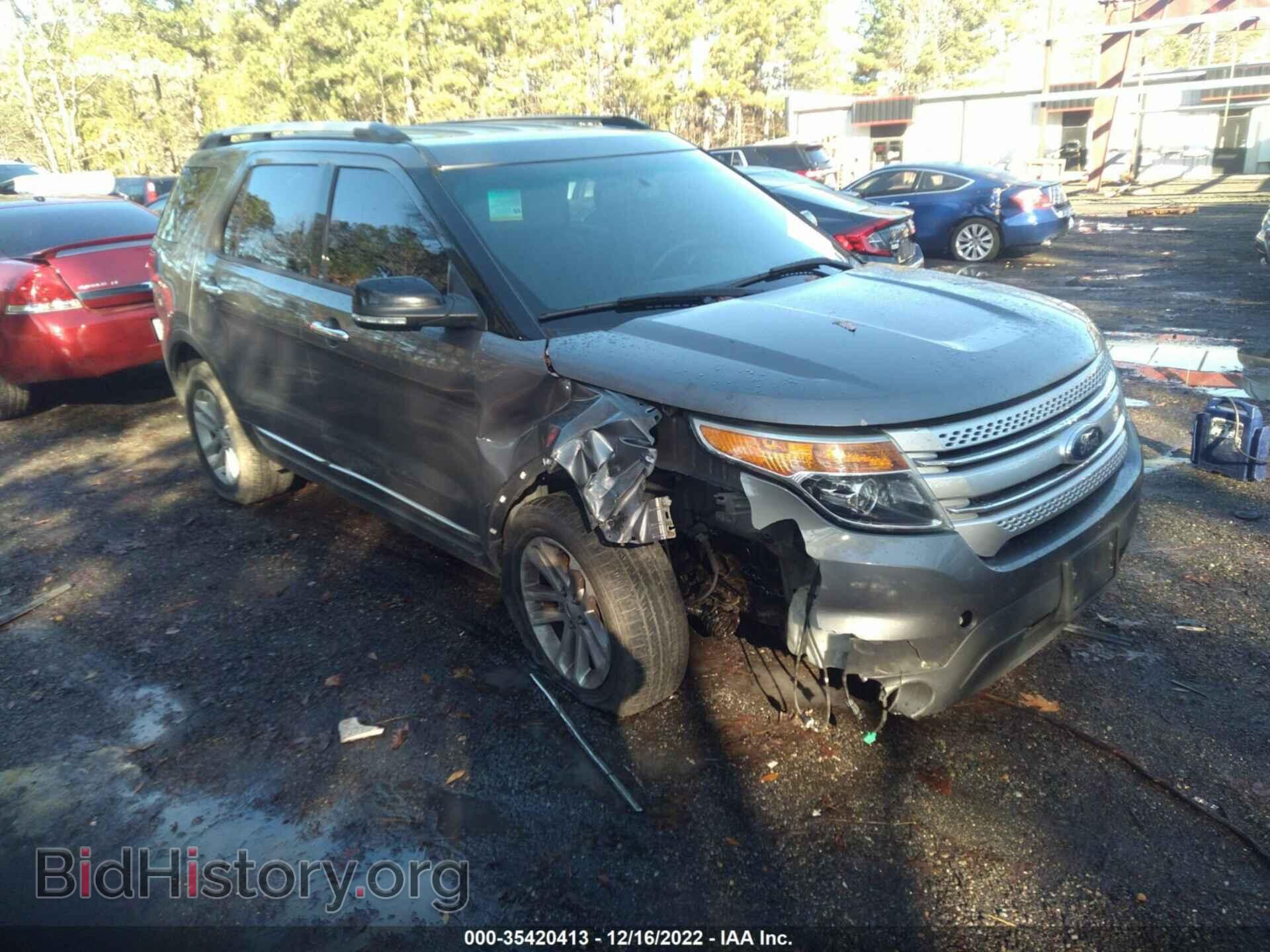 Фотография 1FM5K8D84DGC95112 - FORD EXPLORER 2013