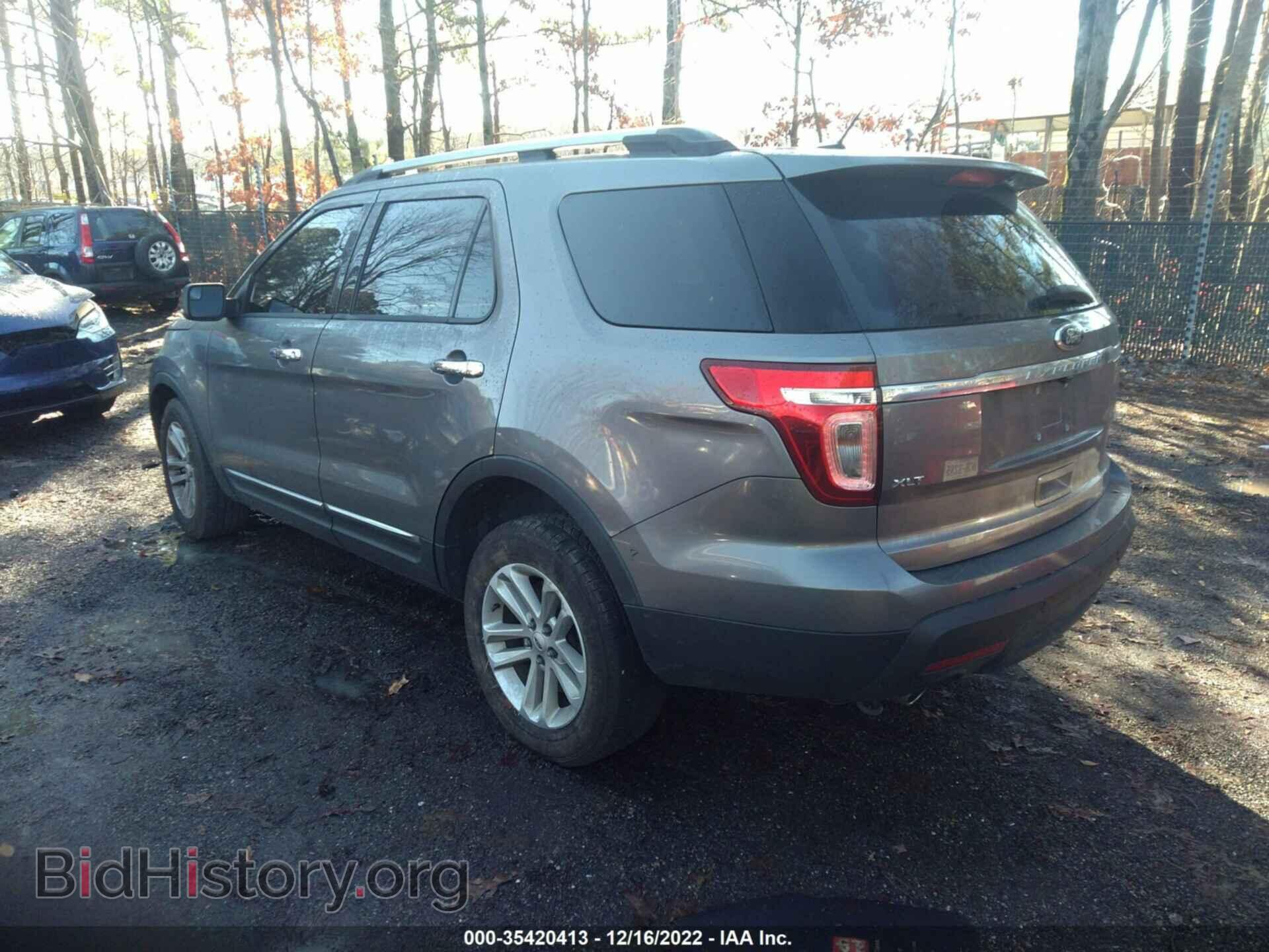 2013 FORD EXPLORER - VIN: 1FM5K8D84DGC95112 - Фото 3