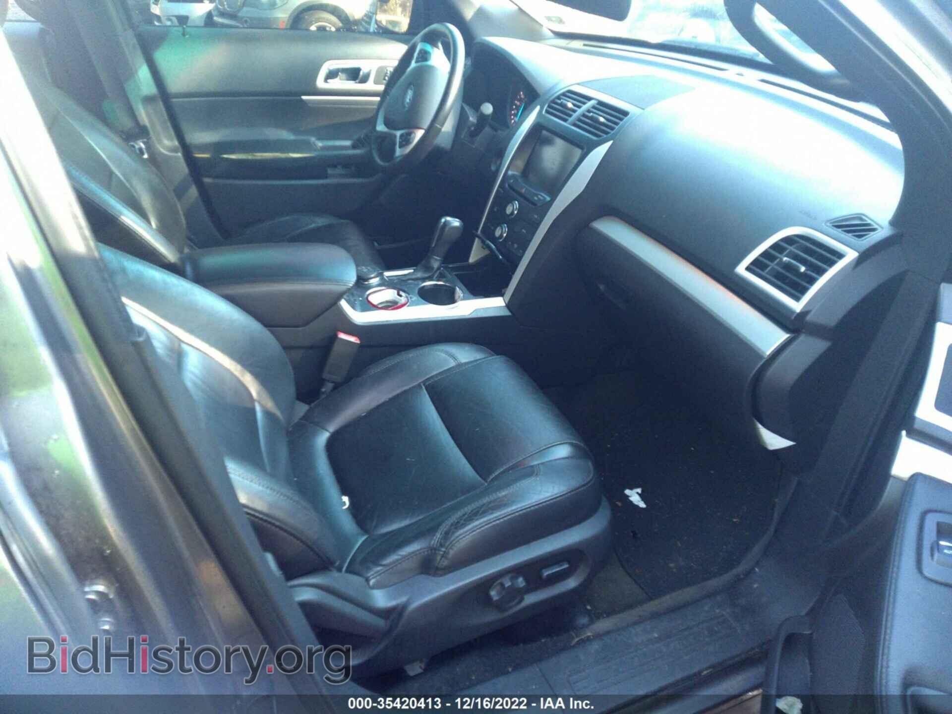 2013 FORD EXPLORER - VIN: 1FM5K8D84DGC95112 - Фото 5