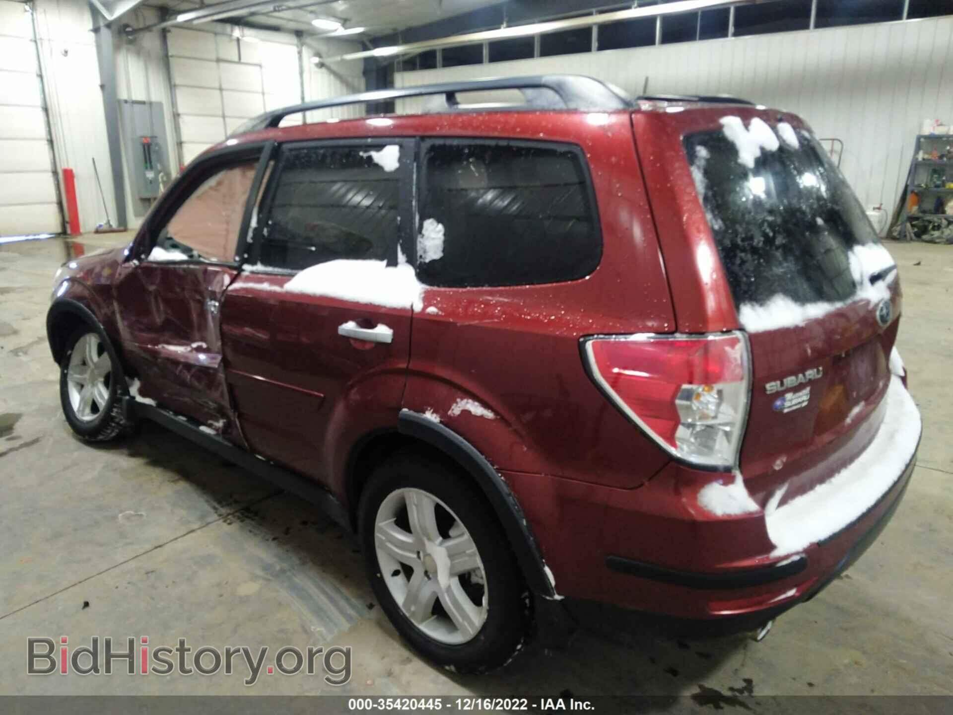 2009 SUBARU FORESTER - VIN: JF2SH64689H719306 - Фото 3