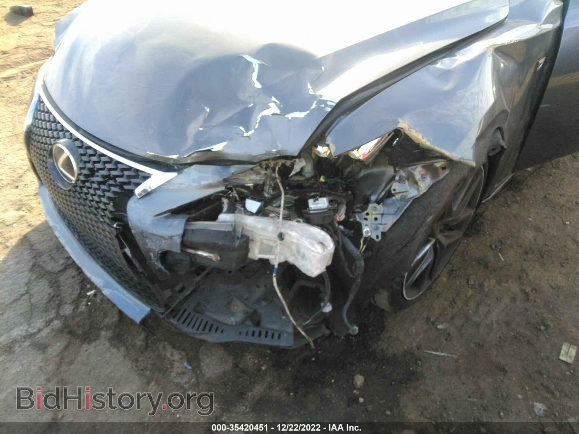 2014 LEXUS IS 350 - VIN: JTHBE1D2XE5013942 - Фото 6