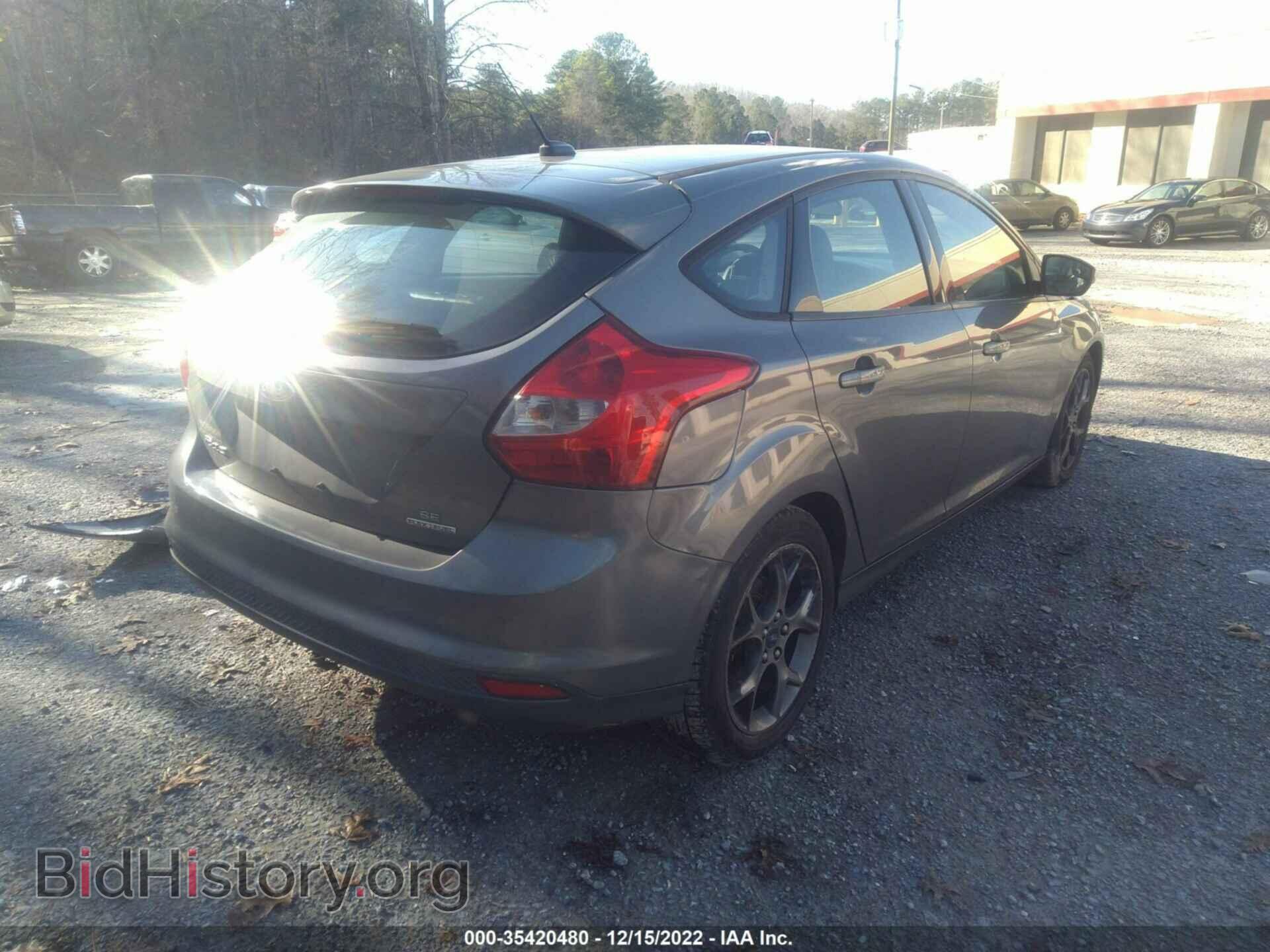 2013 FORD FOCUS - VIN: 1FADP3K25DL308773 - Фото 4
