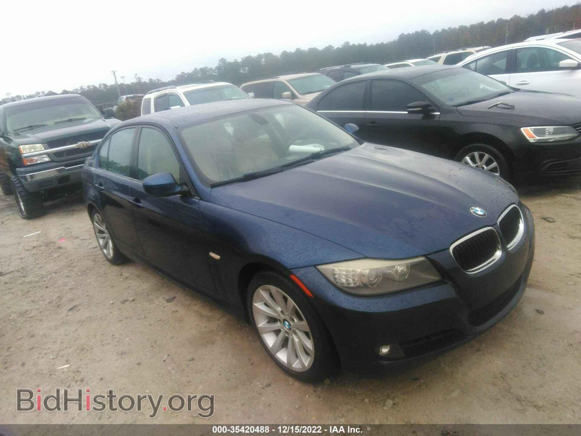 Фотография WBAPH7C52BE677982 - BMW 3 SERIES 2011