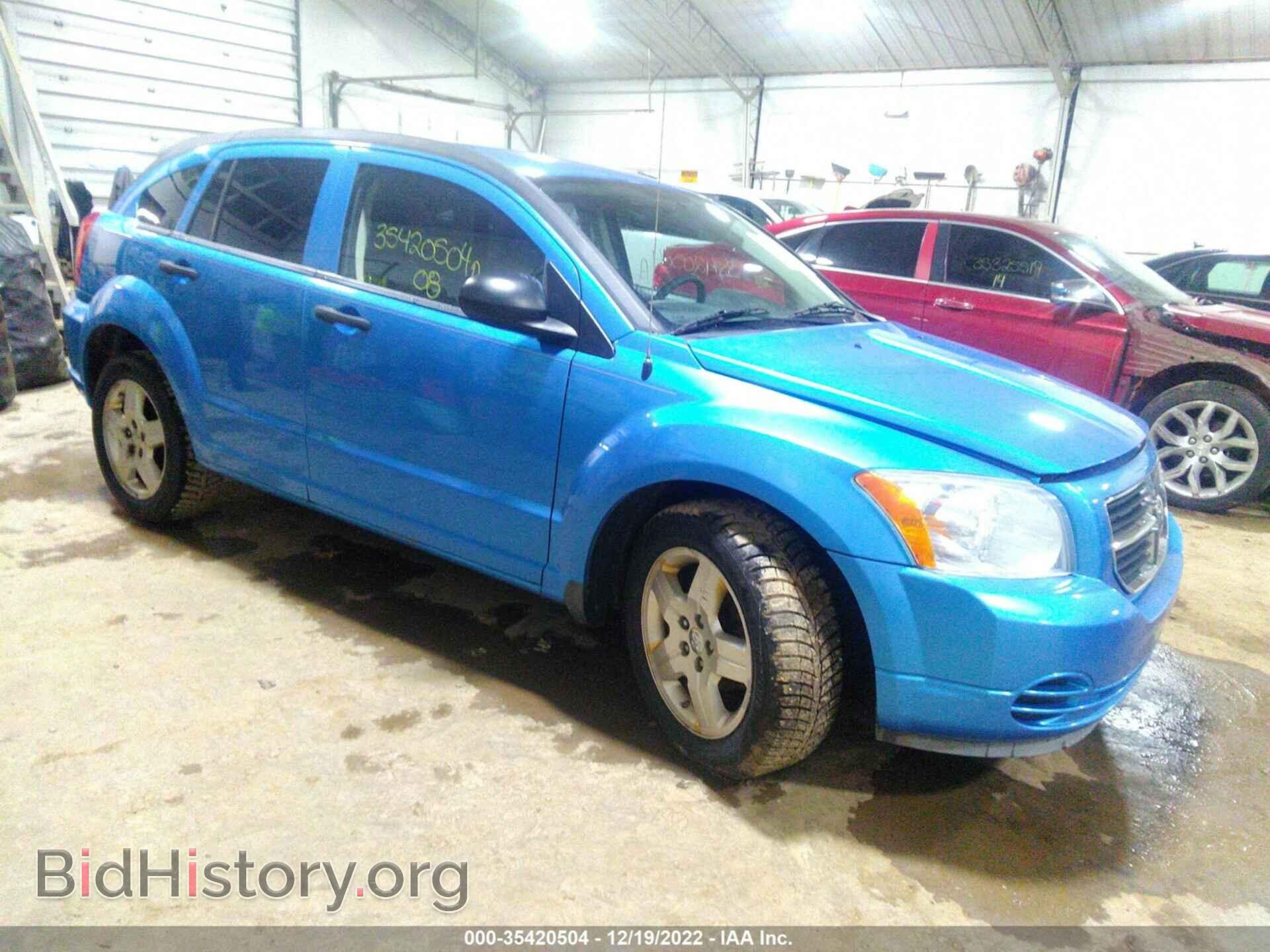 Photo 1B3HB48B08D753897 - DODGE CALIBER 2008