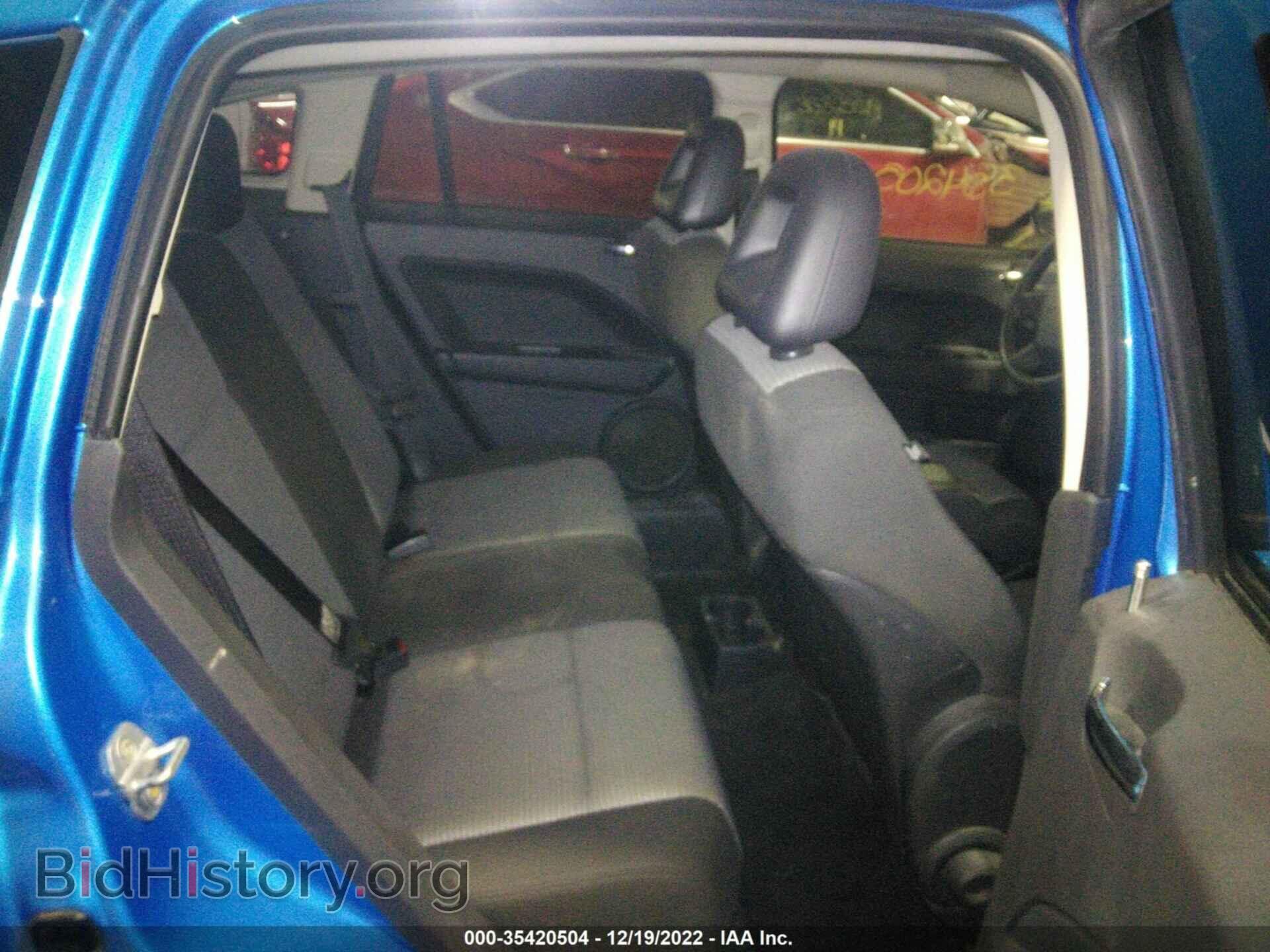 2008 DODGE CALIBER - VIN: 1B3HB48B08D753897 - Photo 8