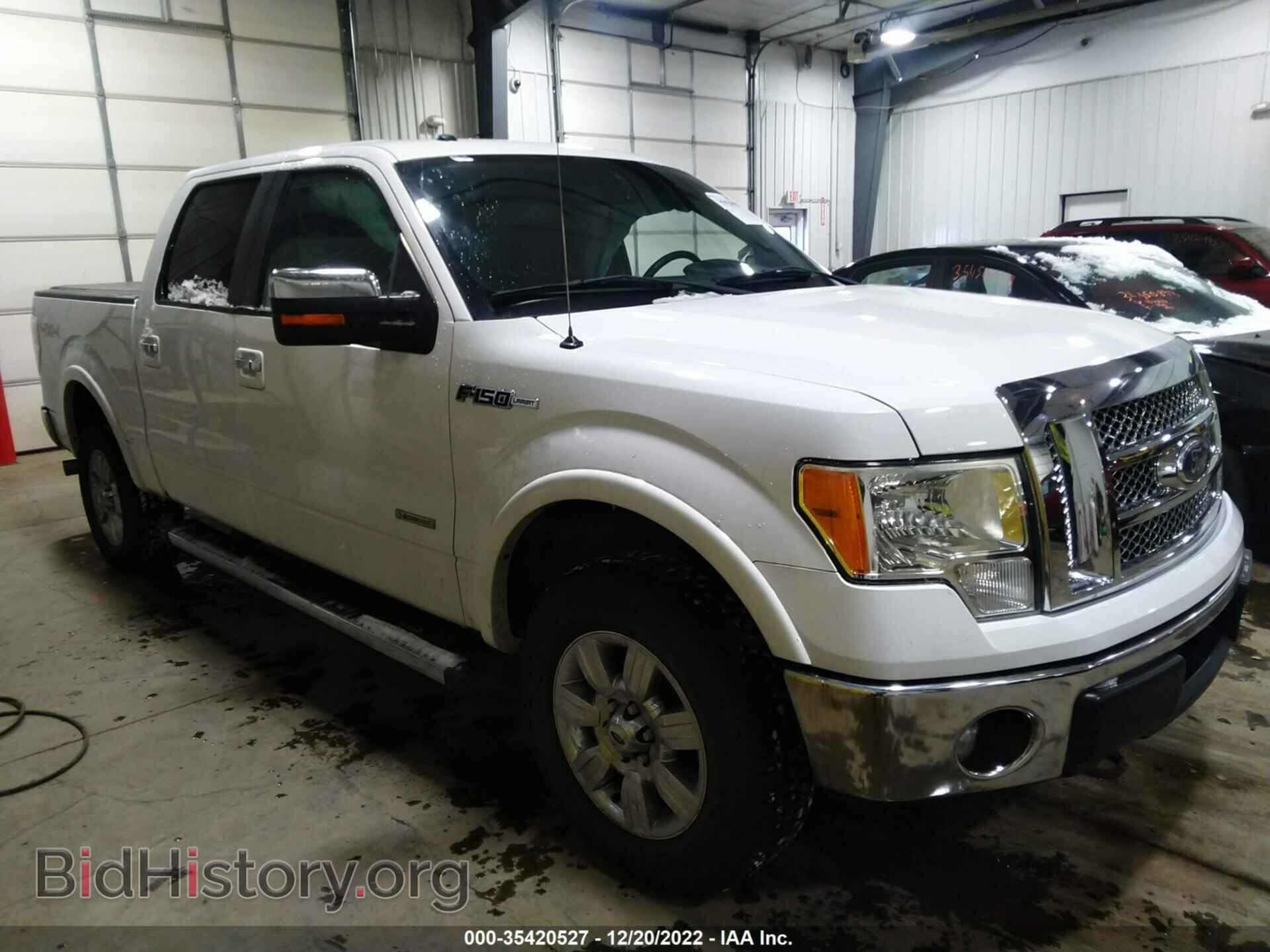 Photo 1FTFW1ET0CFA13205 - FORD F-150 2012
