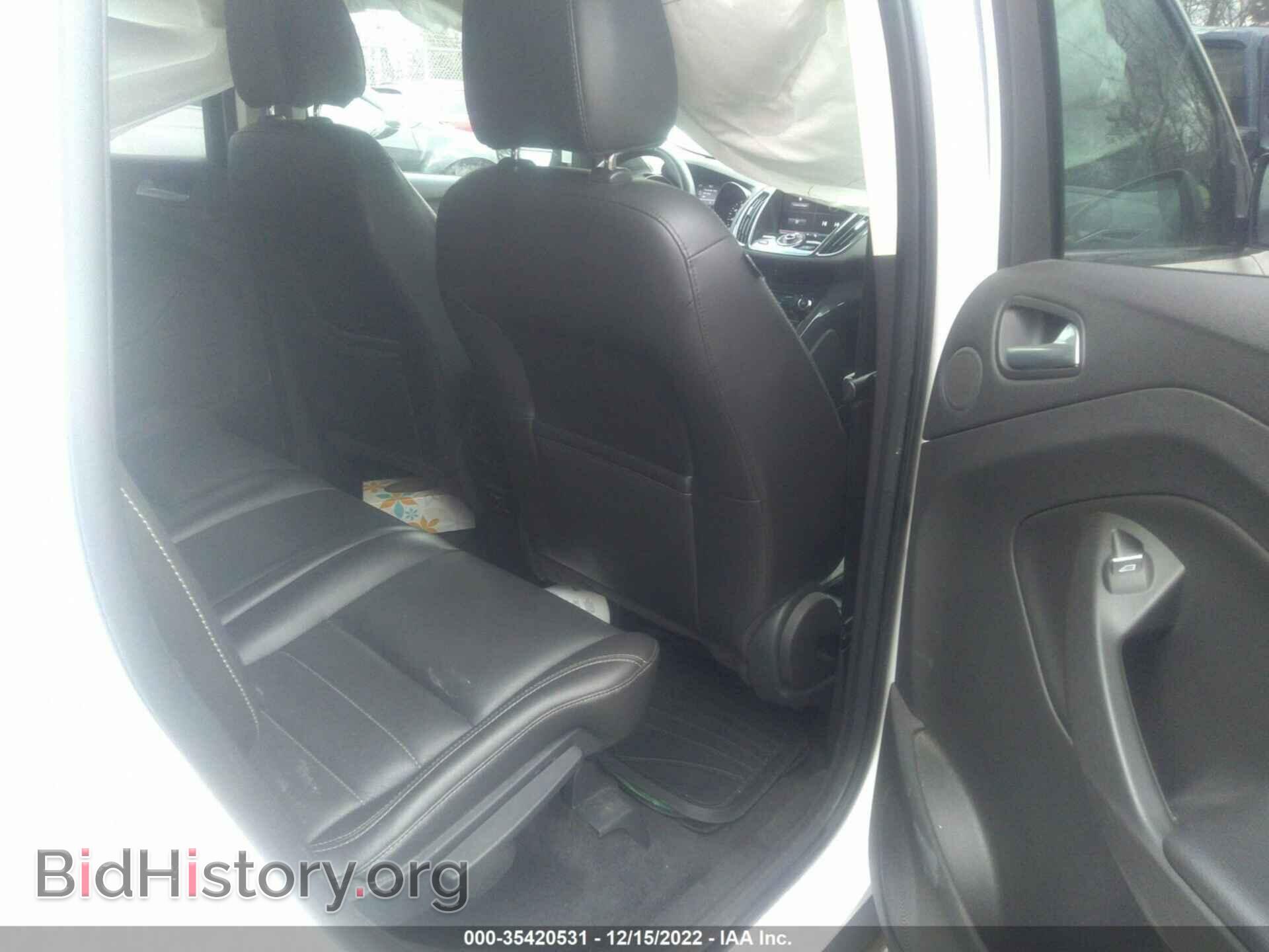 2014 FORD ESCAPE - VIN: 1FMCU9J95EUA15463 - Фото 8