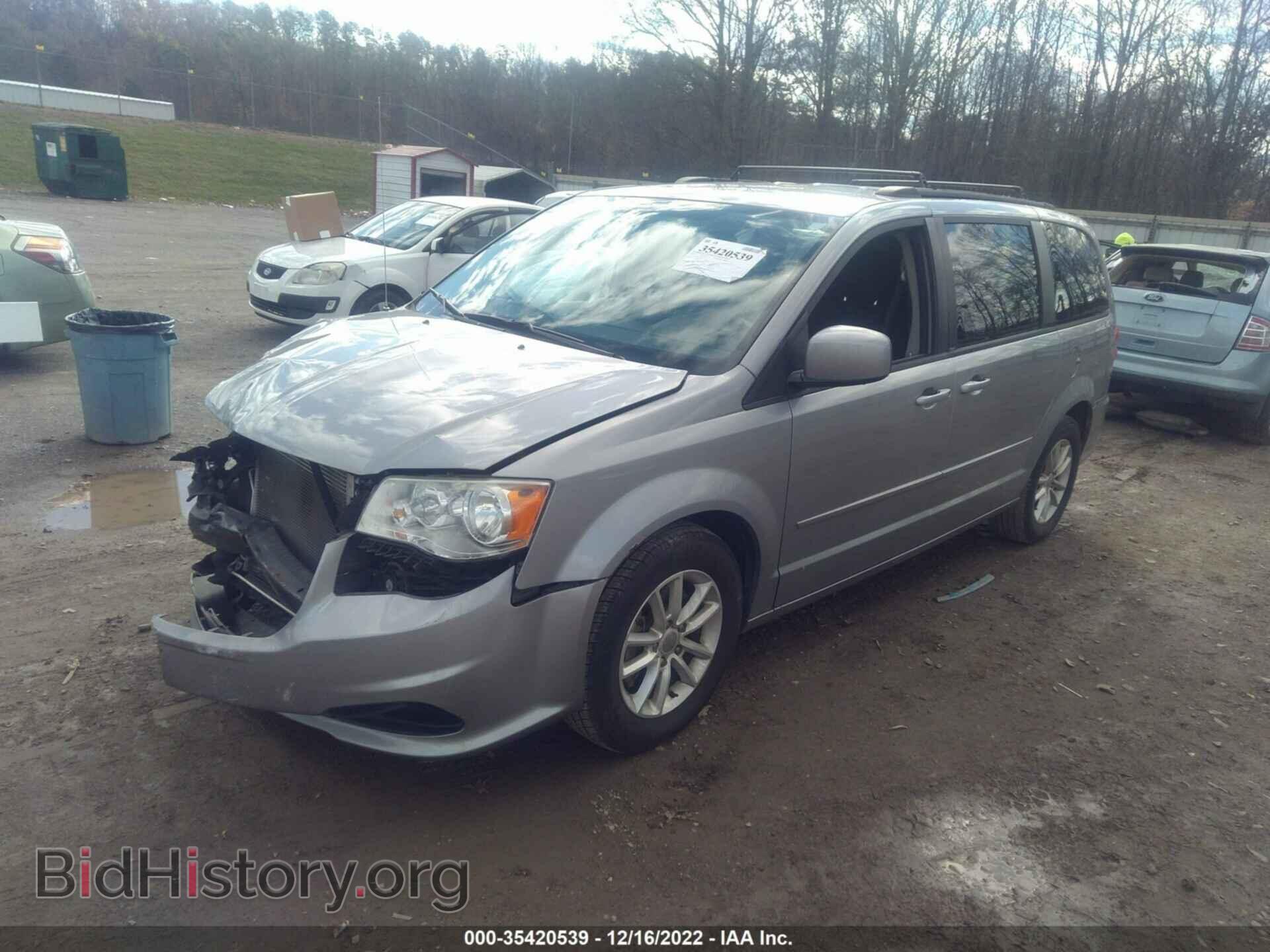 2014 DODGE GRAND CARAVAN - VIN: 2C4RDGCG9ER181657 - Фото 2