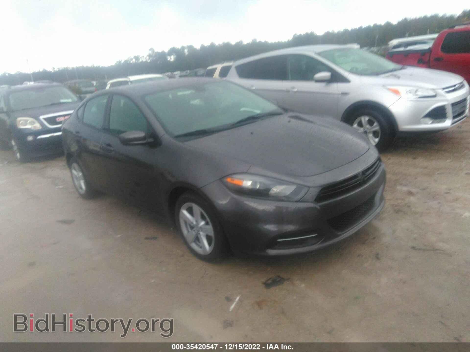 Photo 1C3CDFBB1FD150126 - DODGE DART 2015