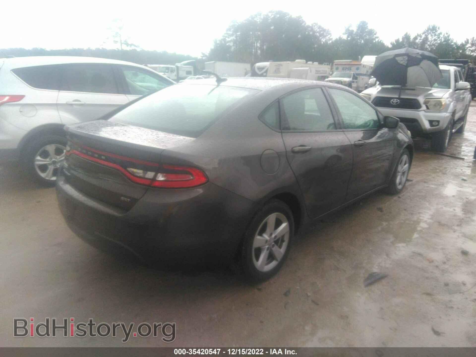 2015 DODGE DART - VIN: 1C3CDFBB1FD150126 - Фото 4
