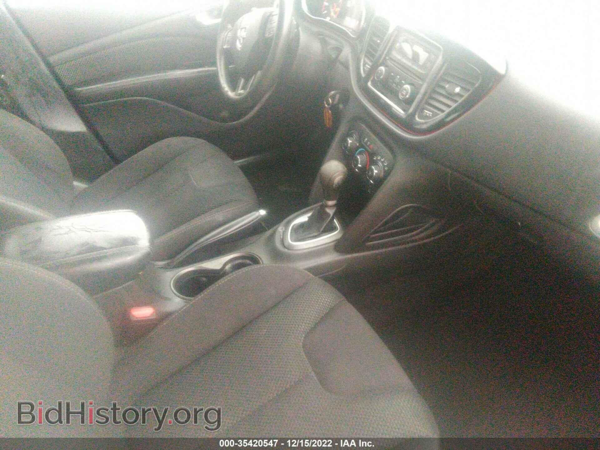 2015 DODGE DART - VIN: 1C3CDFBB1FD150126 - Фото 5