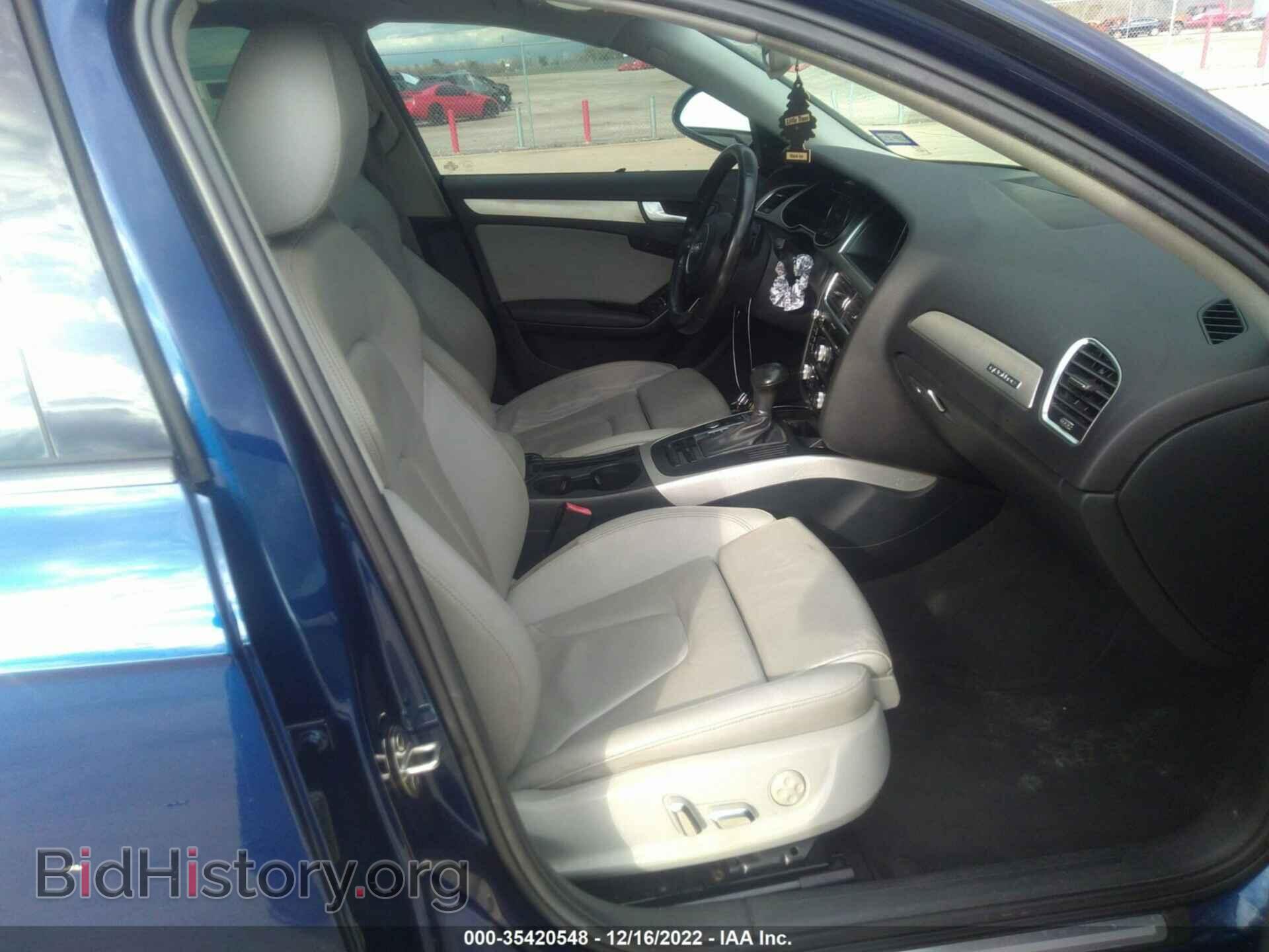 2014 AUDI A4 - VIN: WAUFFAFL9EN021680 - Фото 5