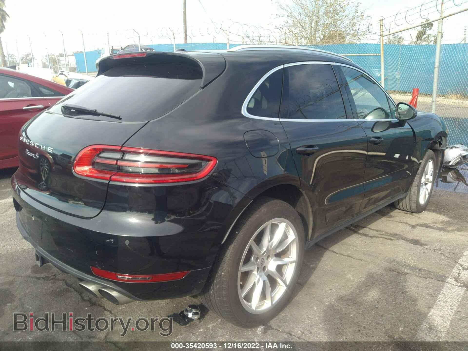 2015 PORSCHE MACAN - VIN: WP1AB2A50FLB67243 - Фото 4