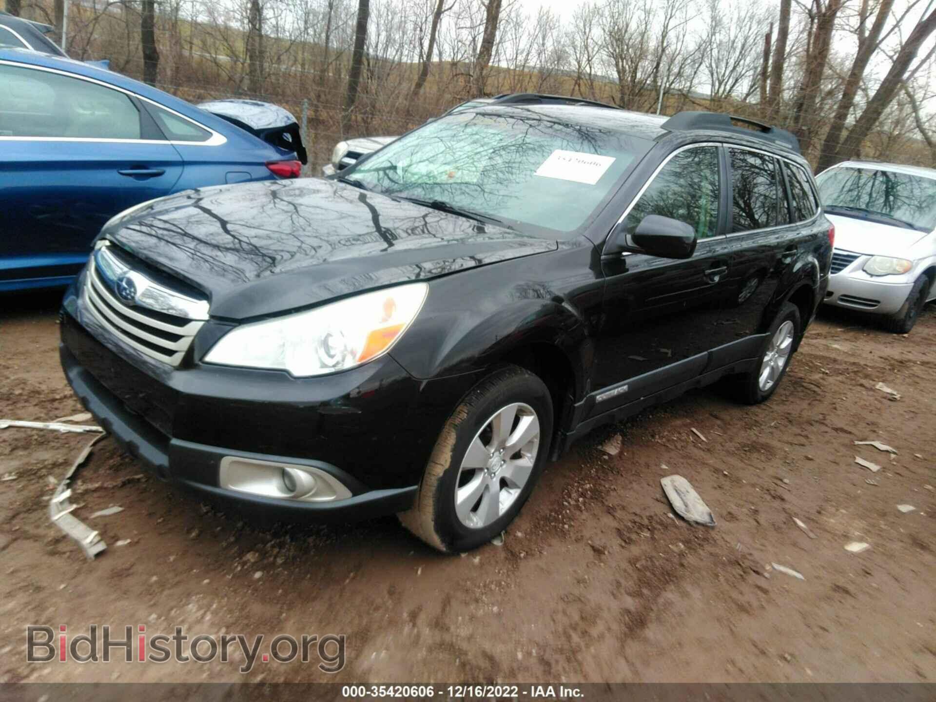 2012 SUBARU OUTBACK - VIN: 4S4BRCCC8C3278598 - Фото 2
