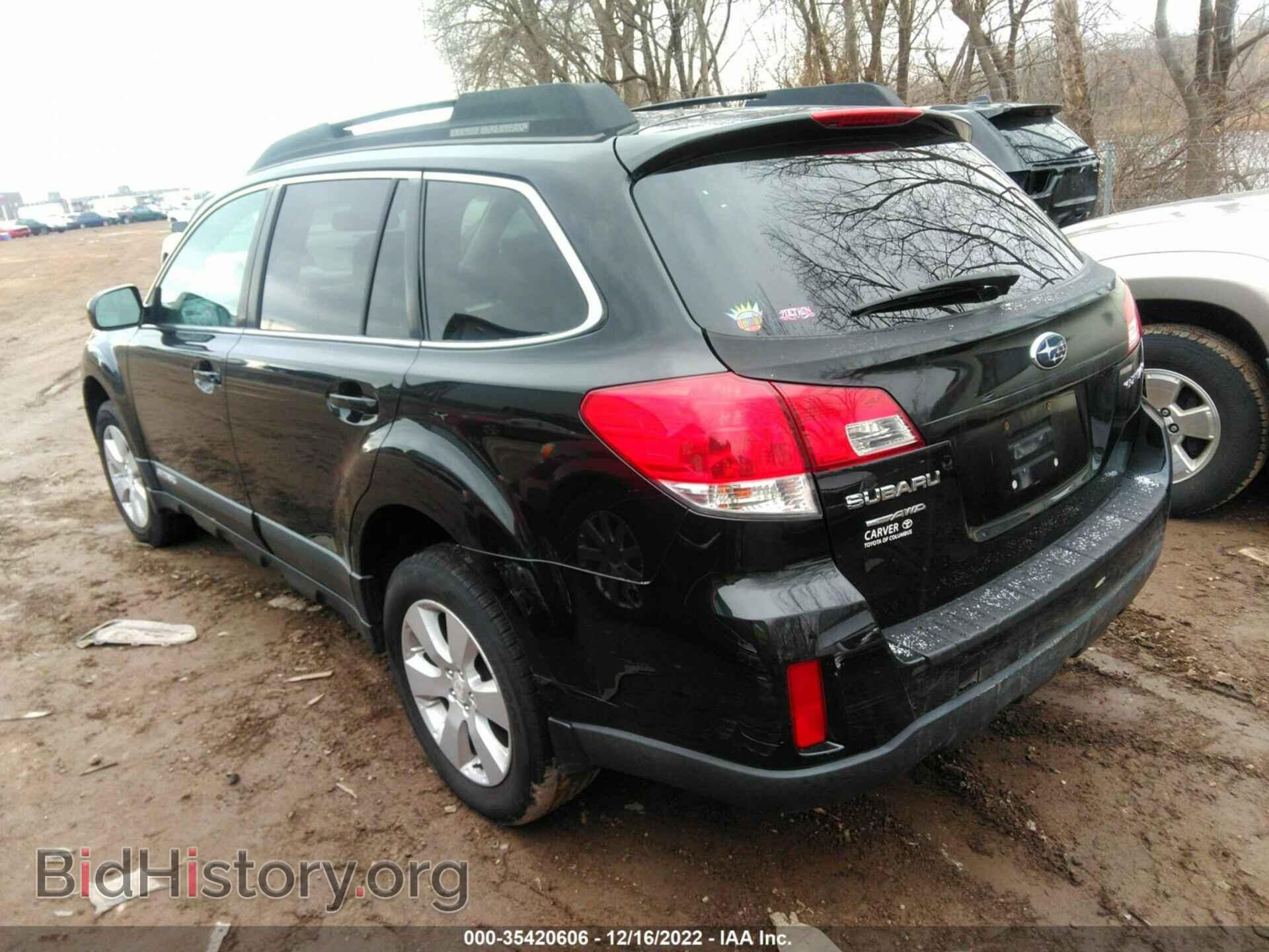 2012 SUBARU OUTBACK - VIN: 4S4BRCCC8C3278598 - Фото 3