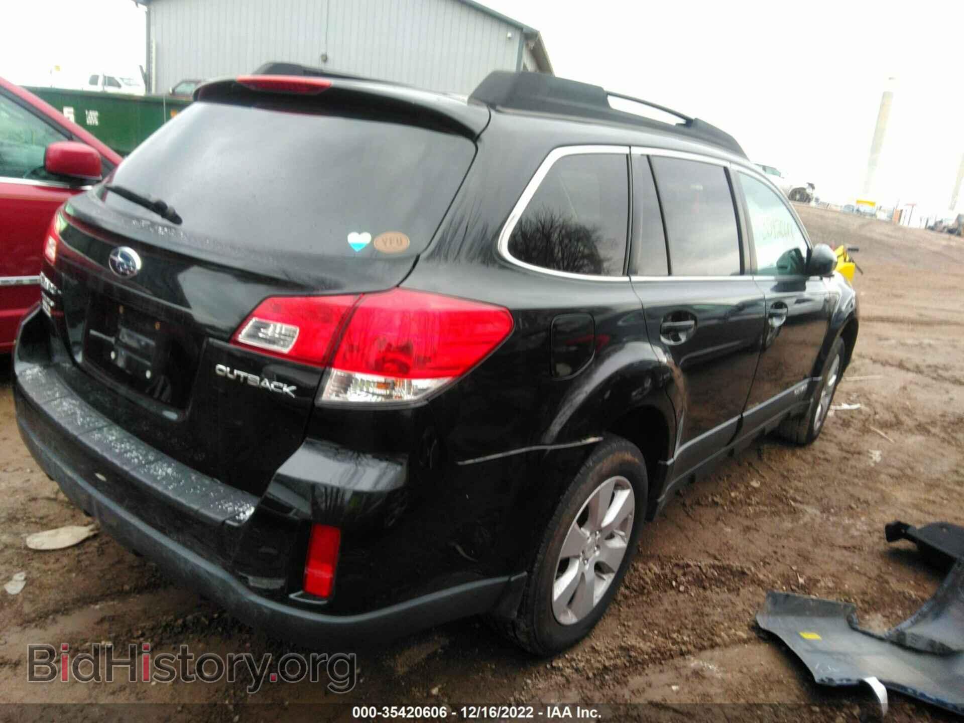 2012 SUBARU OUTBACK - VIN: 4S4BRCCC8C3278598 - Фото 4