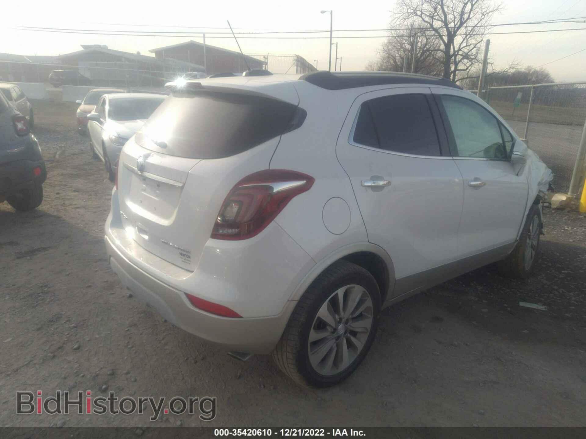 2017 BUICK ENCORE - VIN: KL4CJASB2HB196919 - Photo 4