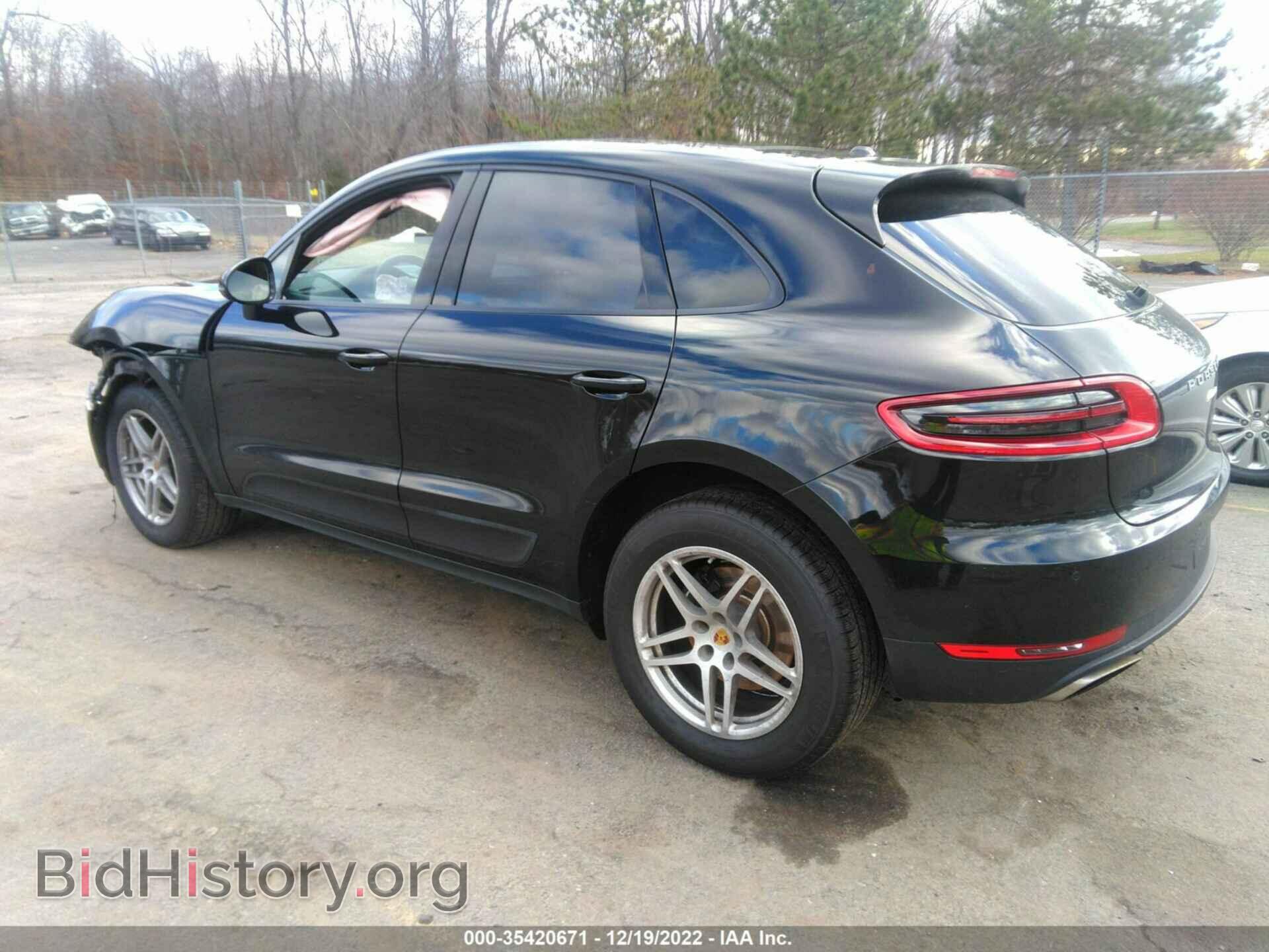 2017 PORSCHE MACAN - VIN: WP1AA2A59HLB81857 - Photo 3