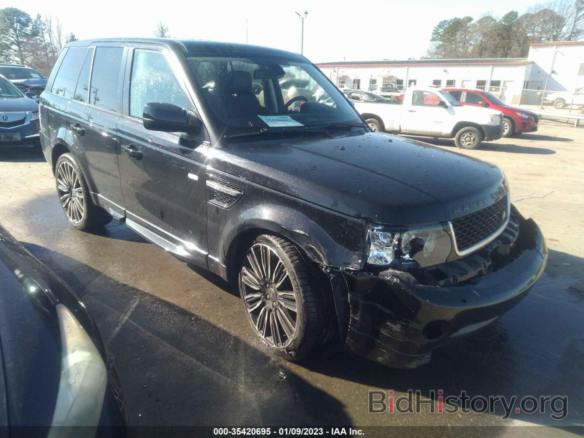 Photo SALSF2D47DA768311 - LAND ROVER RANGE ROVER SPORT 2013