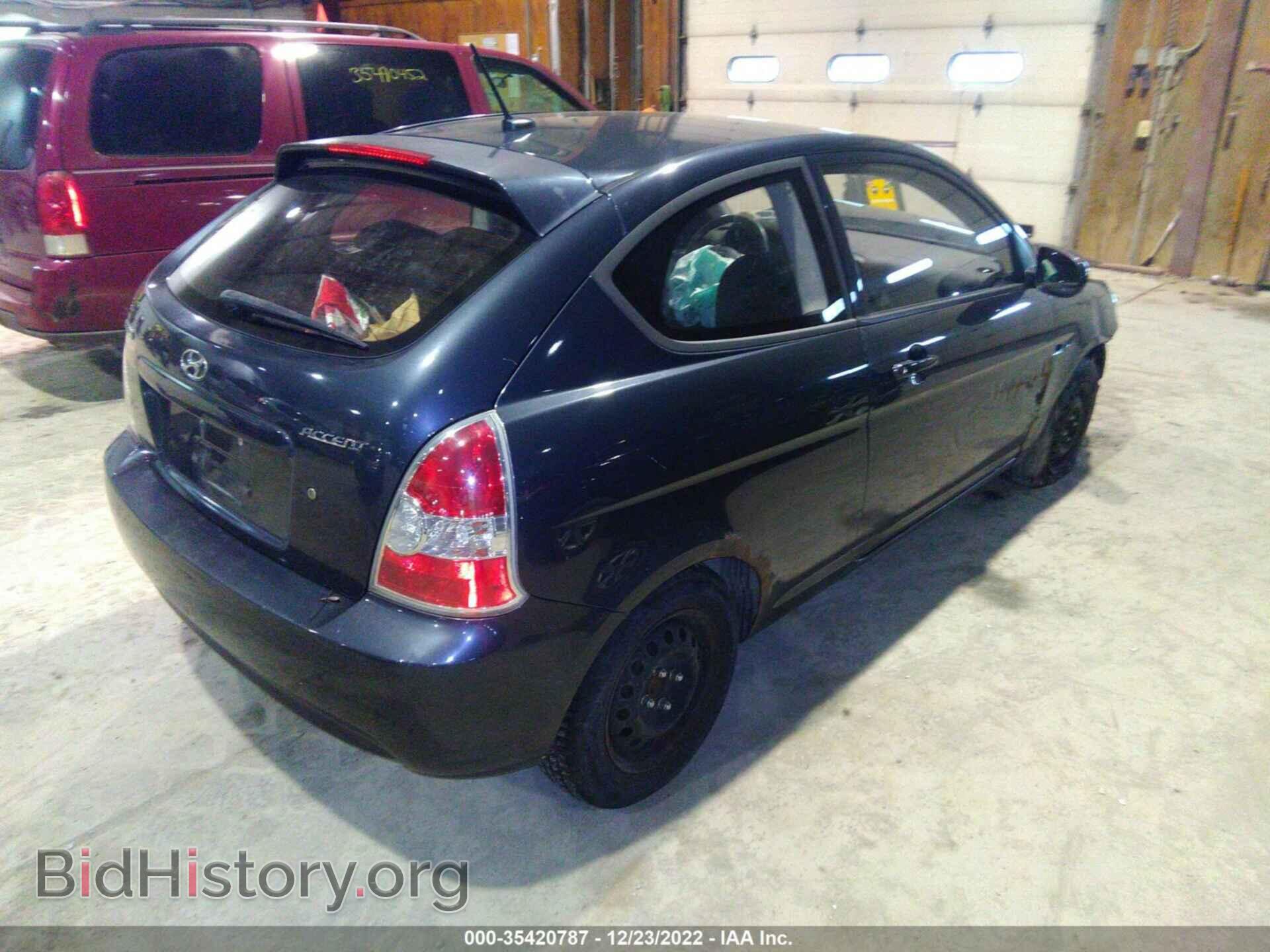 2011 HYUNDAI ACCENT - VIN: KMHCM3AC7BU193010 - Фото 4