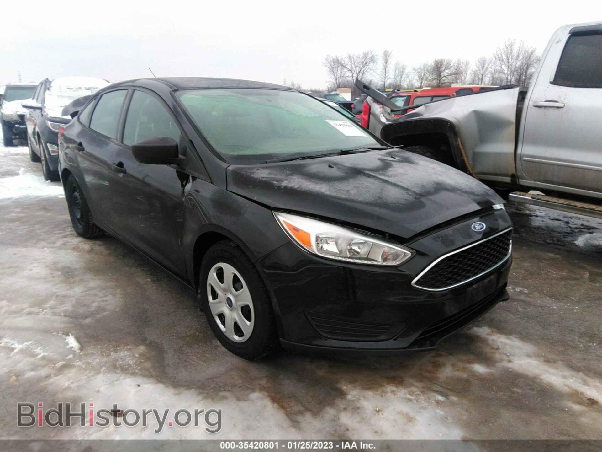 Фотография 1FADP3E2XHL325005 - FORD FOCUS 2017