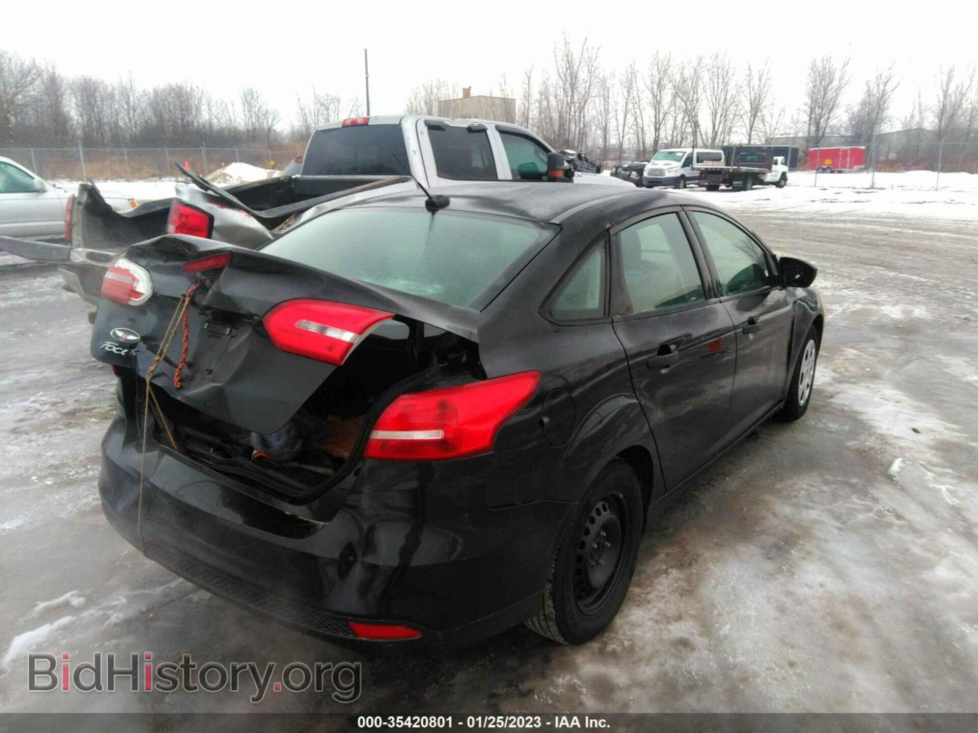 2017 FORD FOCUS - VIN: 1FADP3E2XHL325005 - Фото 4