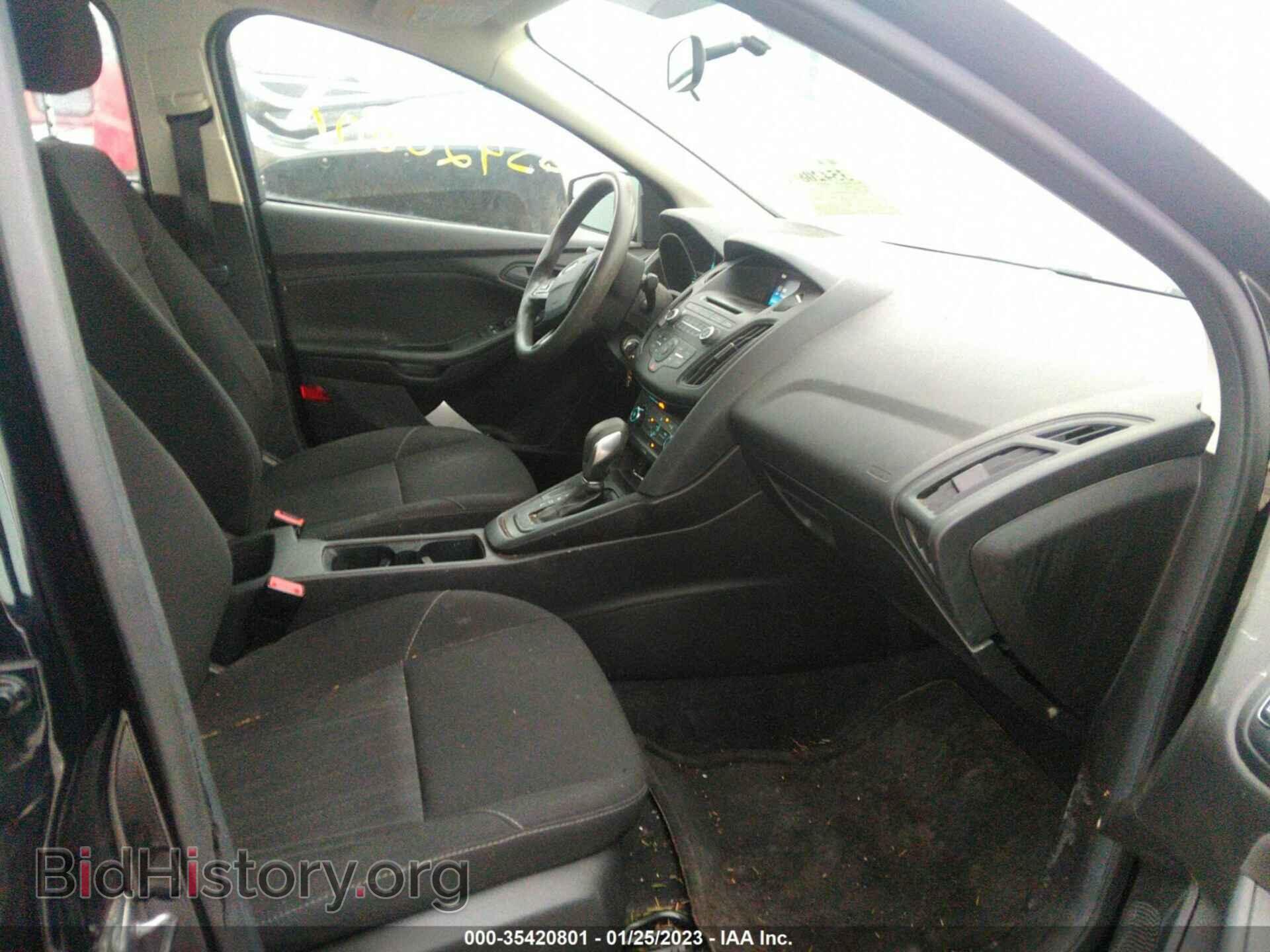 2017 FORD FOCUS - VIN: 1FADP3E2XHL325005 - Фото 5