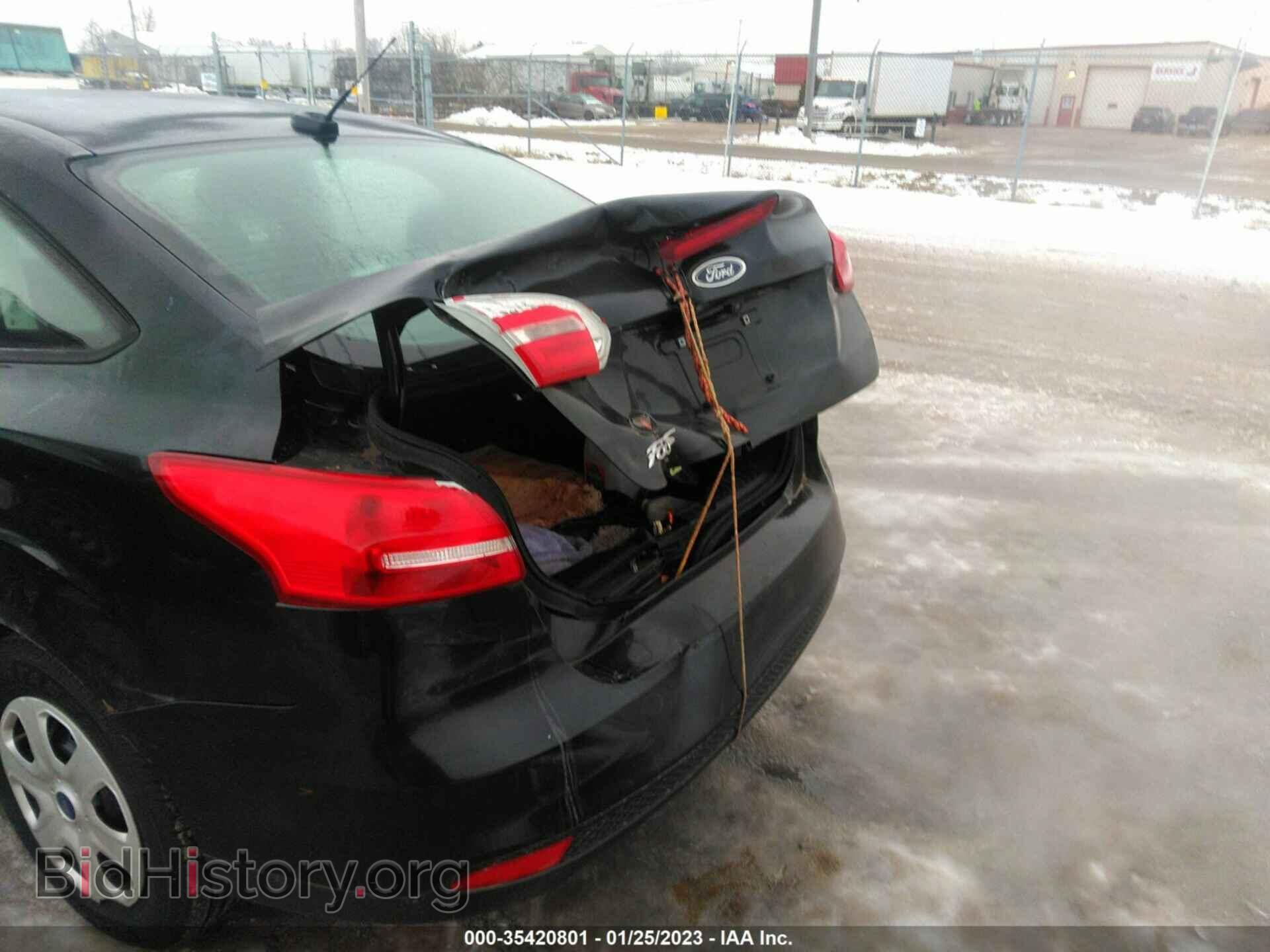 2017 FORD FOCUS - VIN: 1FADP3E2XHL325005 - Фото 6