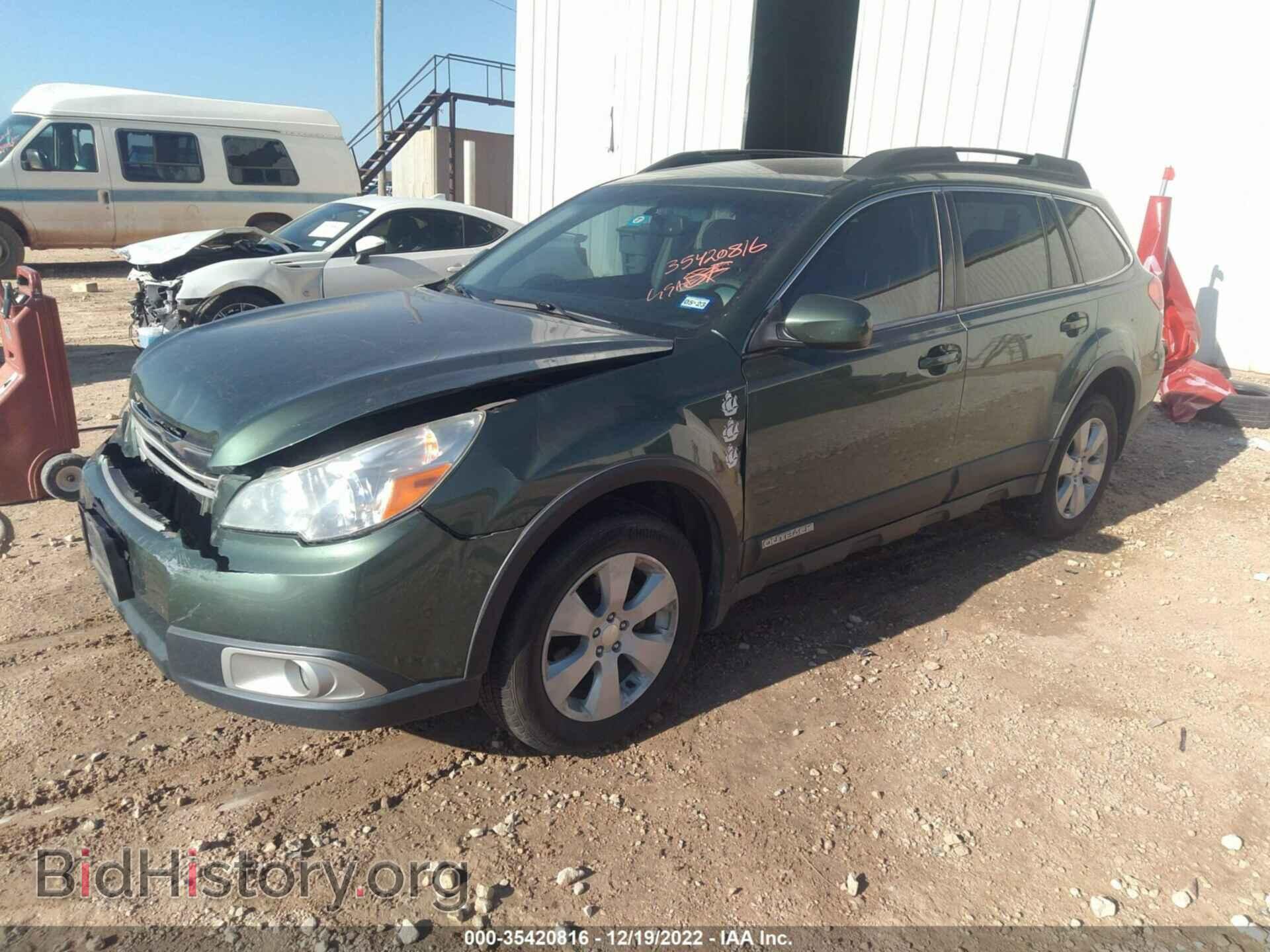 2012 SUBARU OUTBACK - VIN: 4S4BRCCC3C3286446 - Фото 2