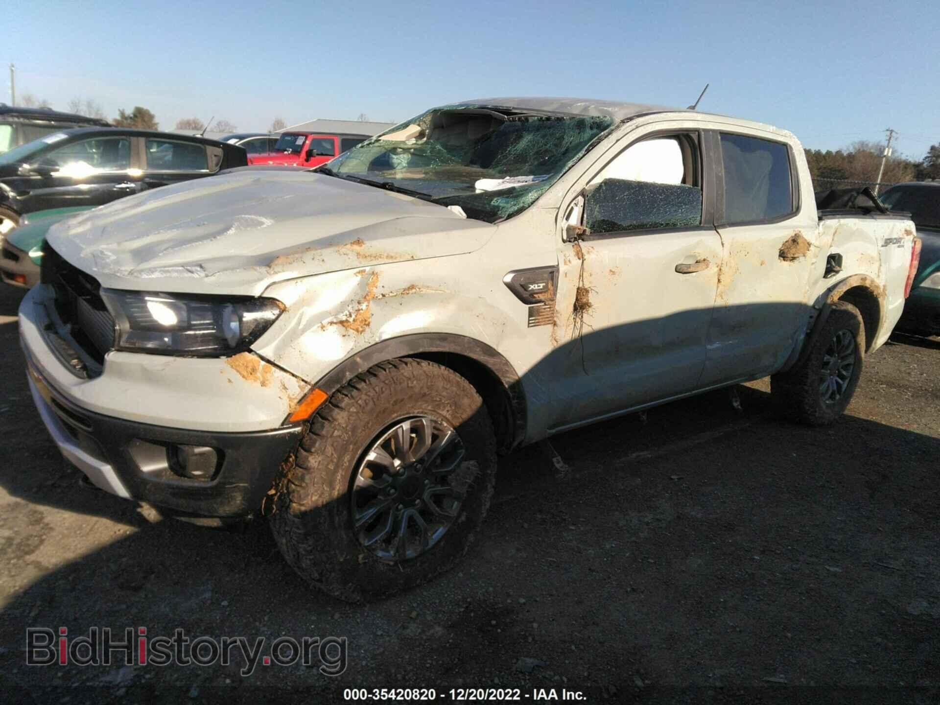 2021 FORD RANGER - VIN: 1FTER4FH0MLD87072 - Фото 2