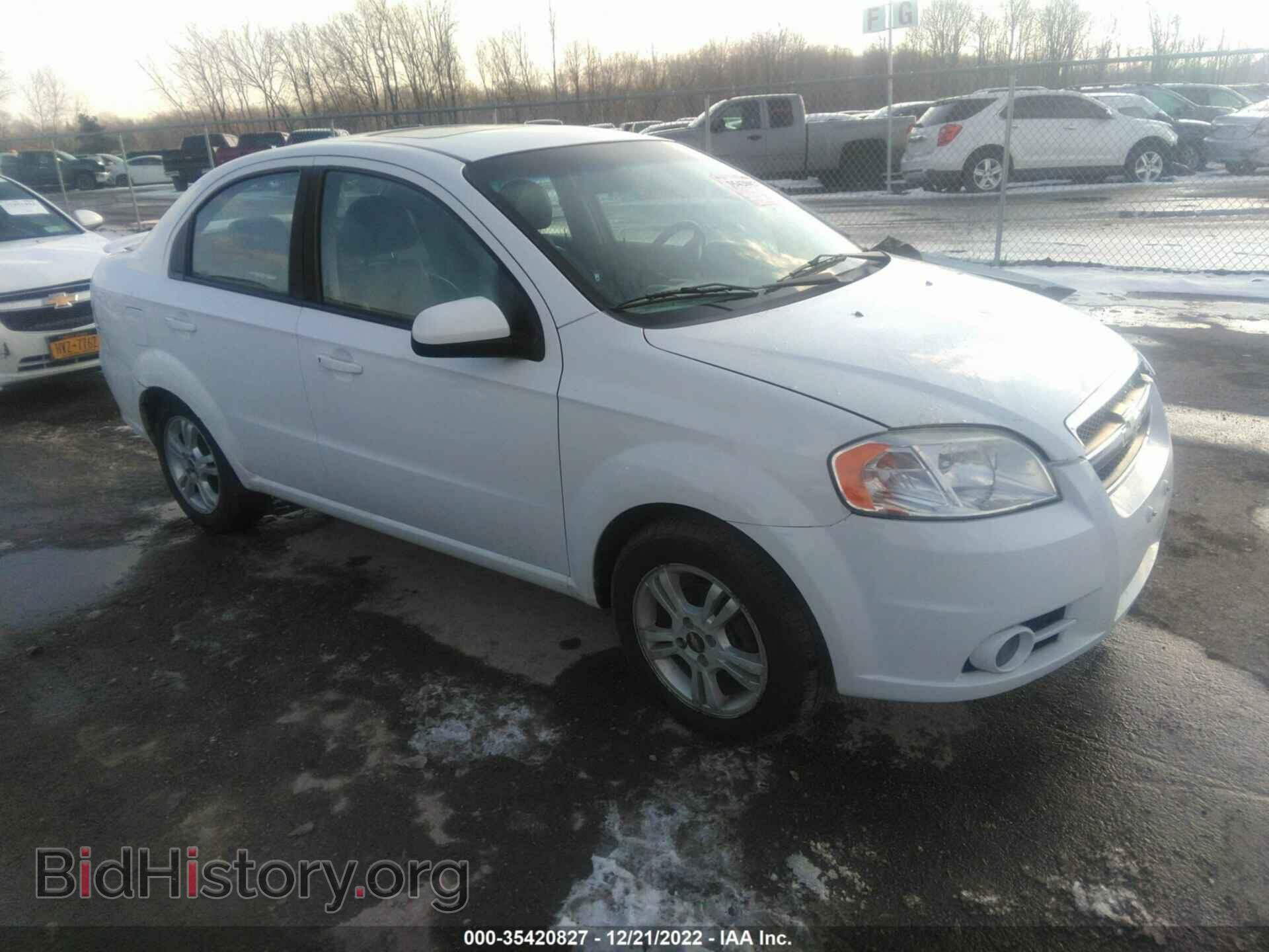 Photo KL1TG5DE0BB222435 - CHEVROLET AVEO 2011