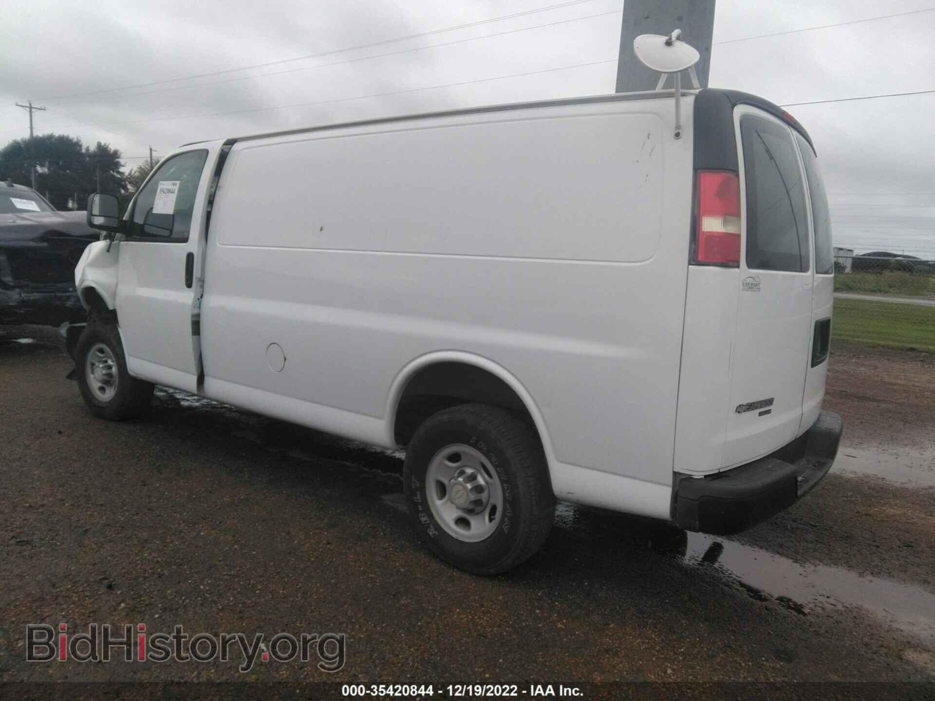 2015 CHEVROLET EXPRESS CARGO VAN - VIN: 1GCWGFCF8F1280777 - Фото 3