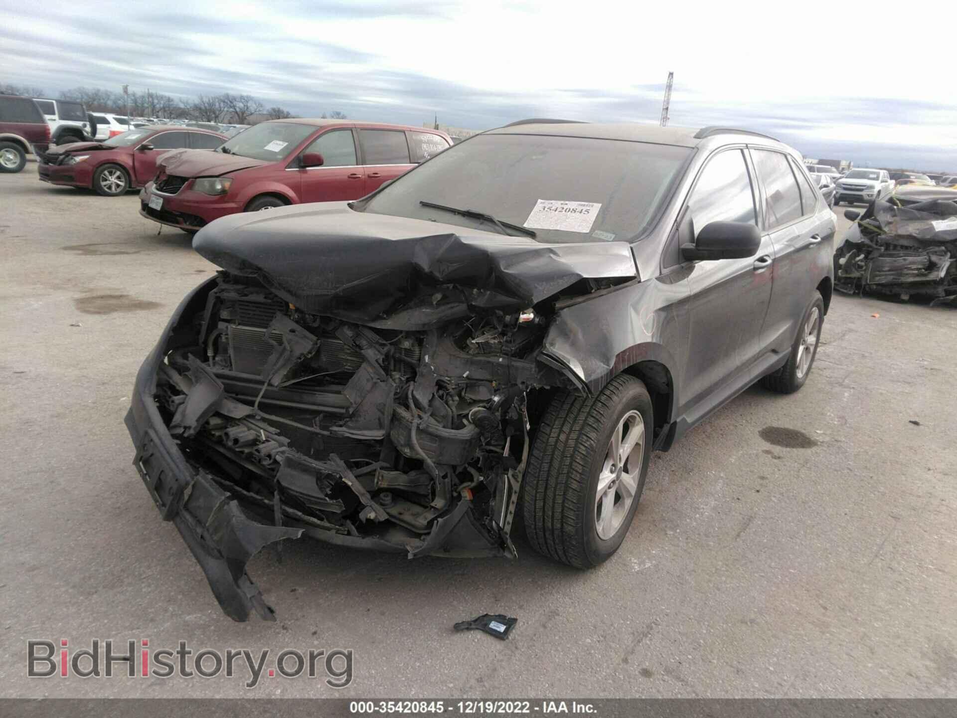 2015 FORD EDGE - VIN: 2FMTK3G88FBB38330 - Фото 2