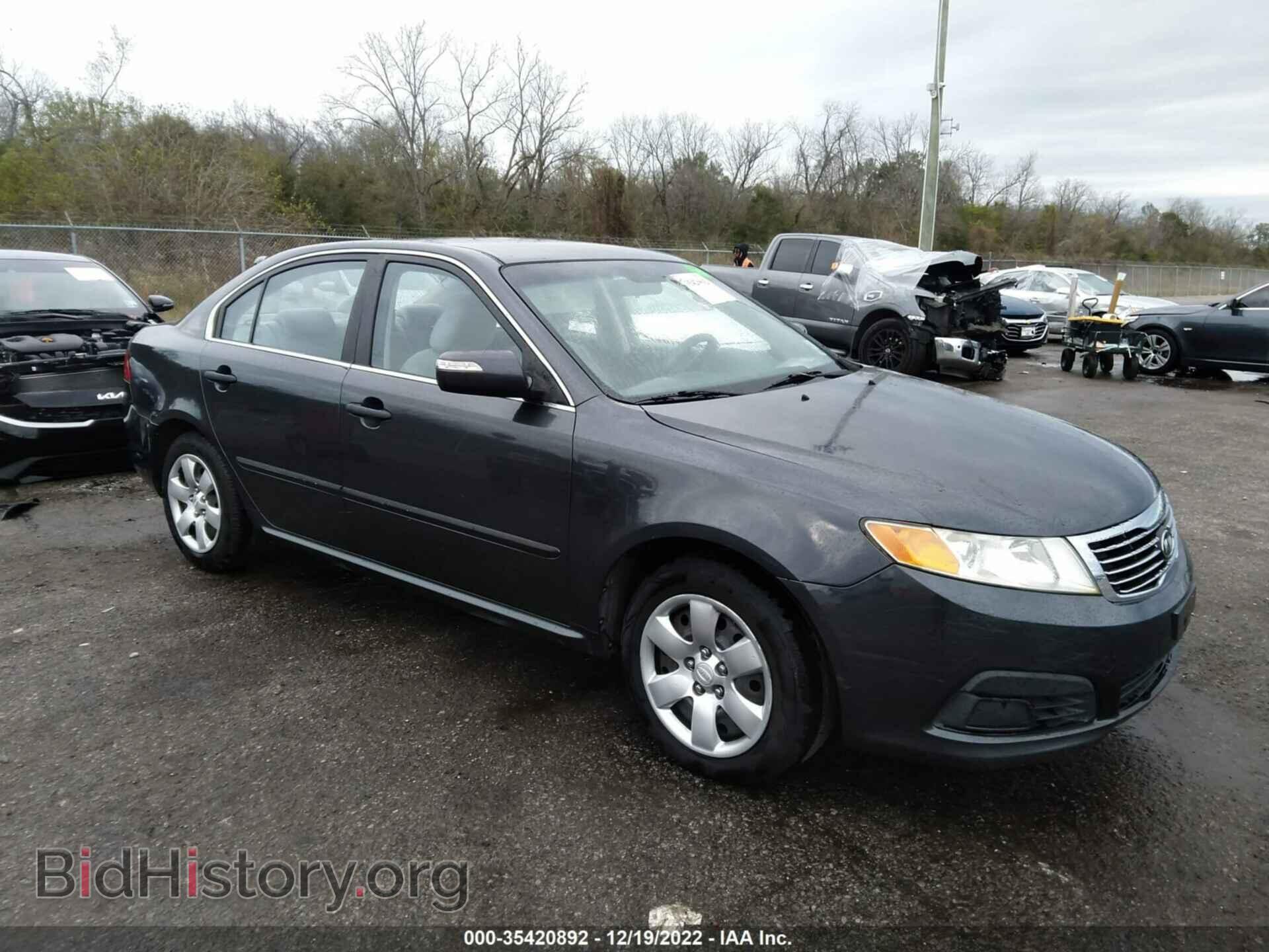 Фотография KNAGG4A82A5411908 - KIA OPTIMA 2010