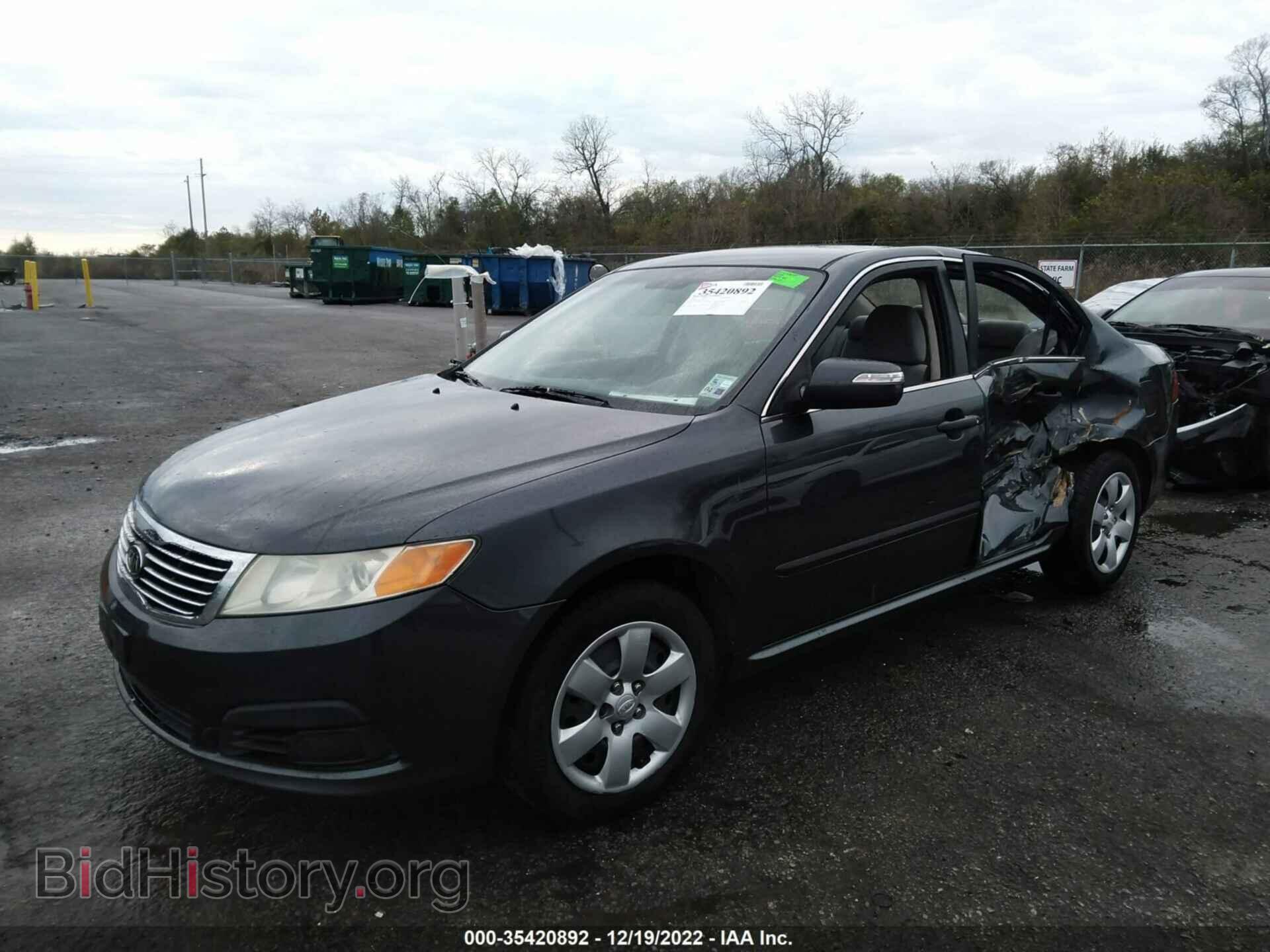 2010 KIA OPTIMA - VIN: KNAGG4A82A5411908 - Фото 2