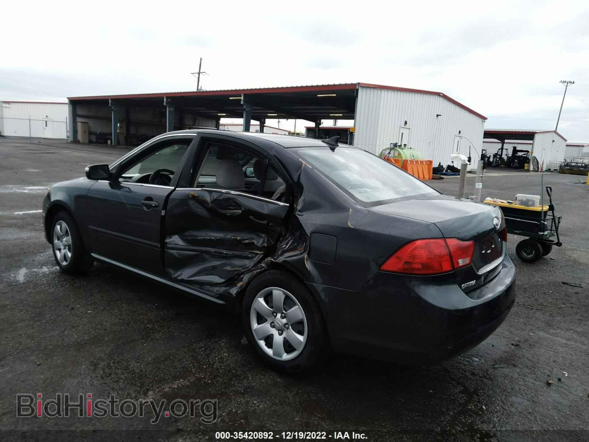 2010 KIA OPTIMA - VIN: KNAGG4A82A5411908 - Фото 3