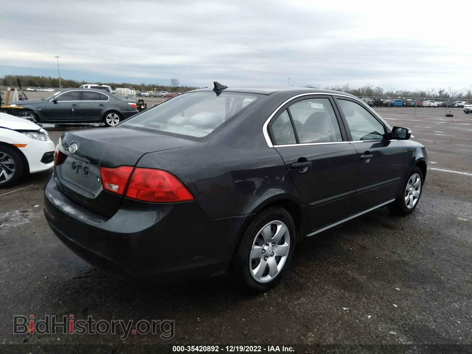 2010 KIA OPTIMA - VIN: KNAGG4A82A5411908 - Фото 4