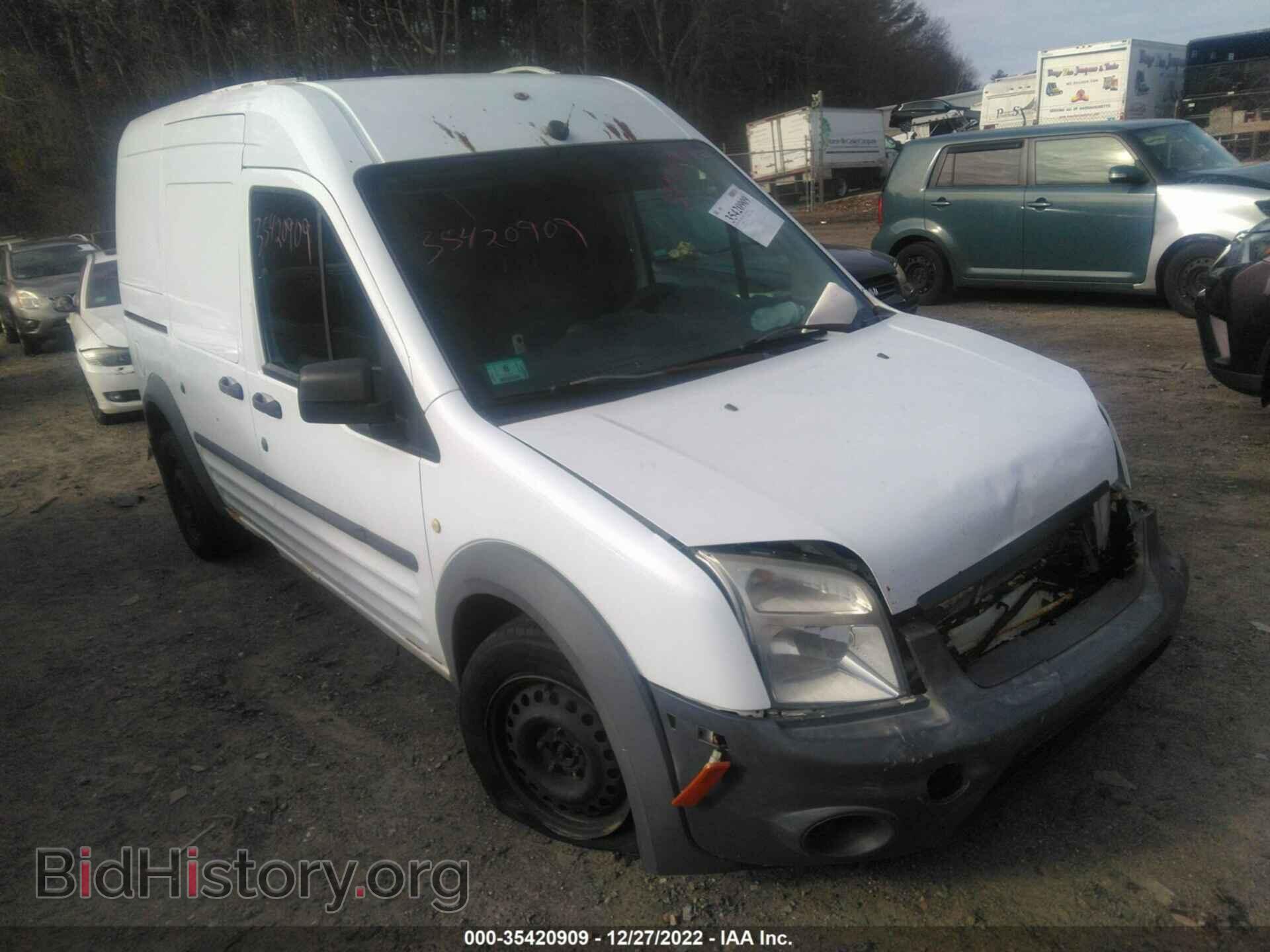 Фотография NM0LS7AN8AT022125 - FORD TRANSIT CONNECT 2010