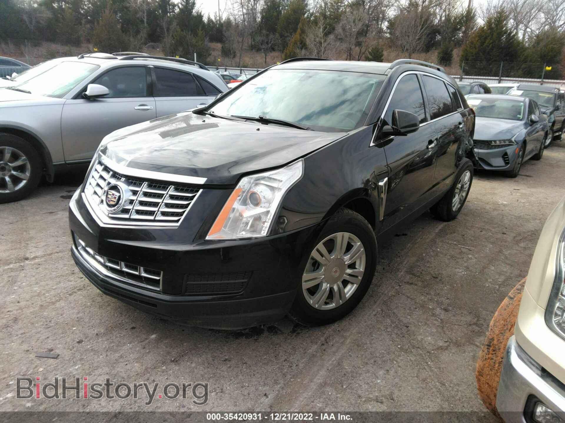 2013 CADILLAC SRX - VIN: 3GYFNAE36DS654496 - Фото 2
