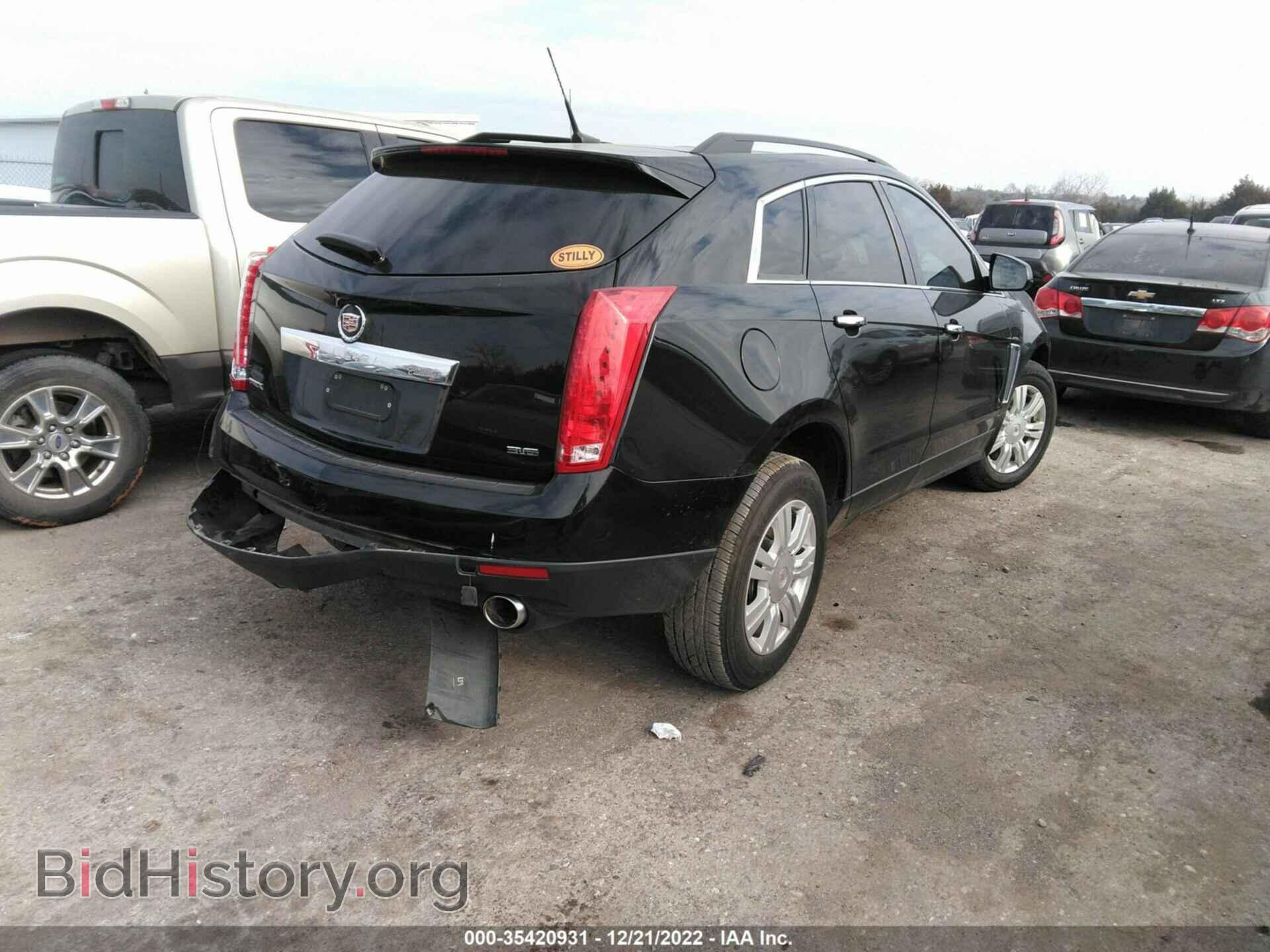 2013 CADILLAC SRX - VIN: 3GYFNAE36DS654496 - Фото 4