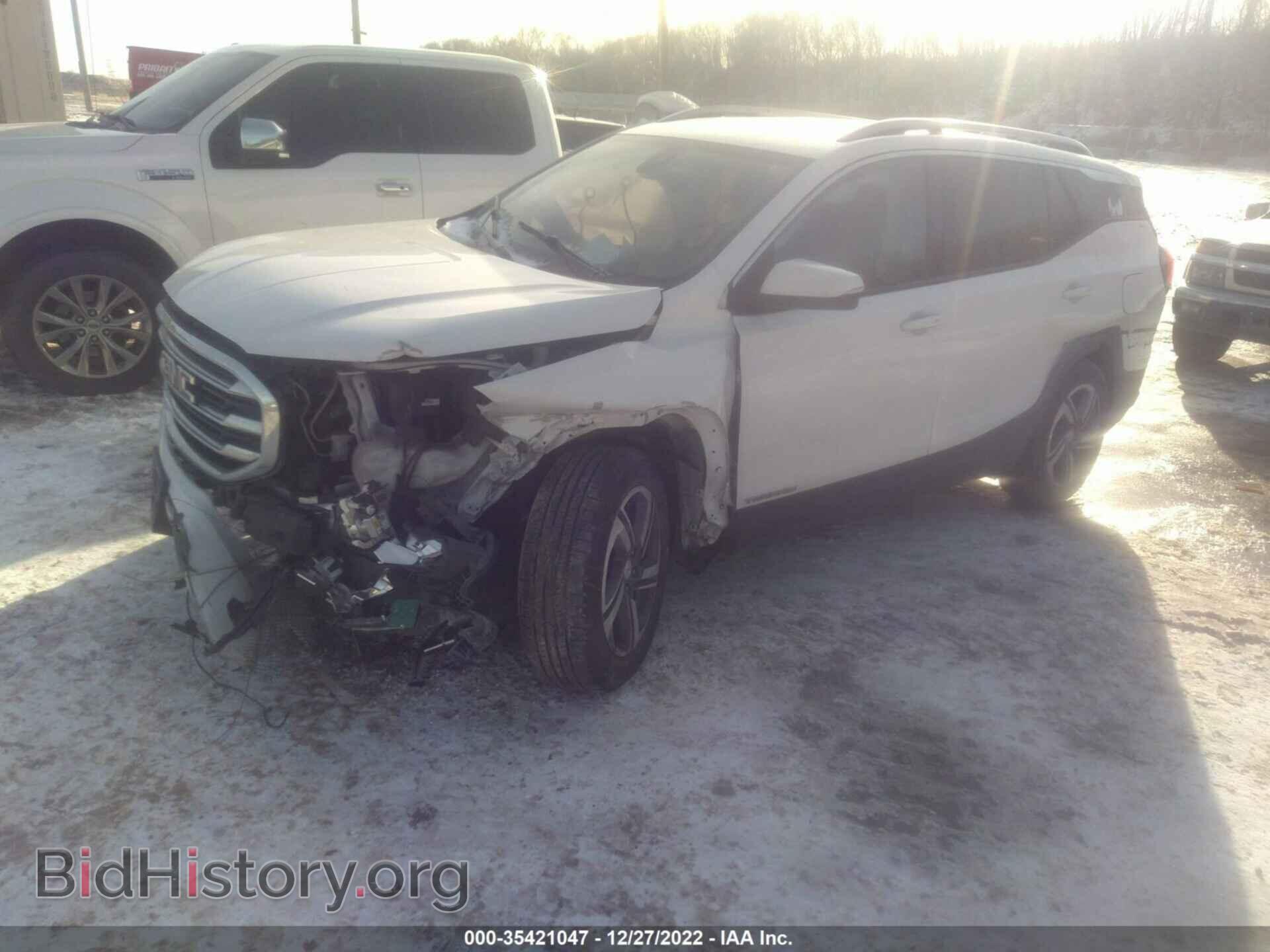 2019 GMC TERRAIN - VIN: 3GKALVEV3KL164219 - Photo 2