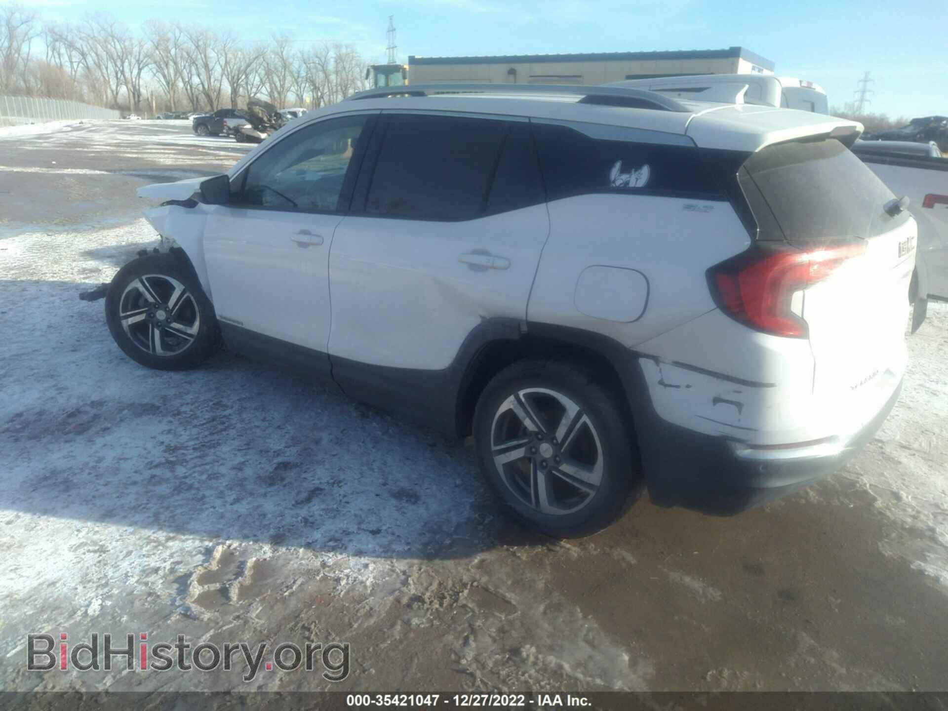 2019 GMC TERRAIN - VIN: 3GKALVEV3KL164219 - Photo 3
