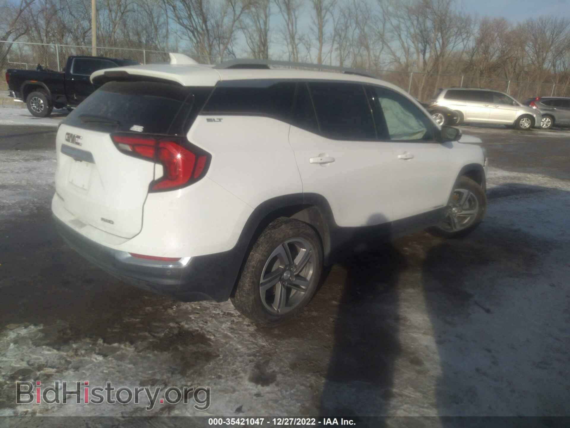 2019 GMC TERRAIN - VIN: 3GKALVEV3KL164219 - Photo 4