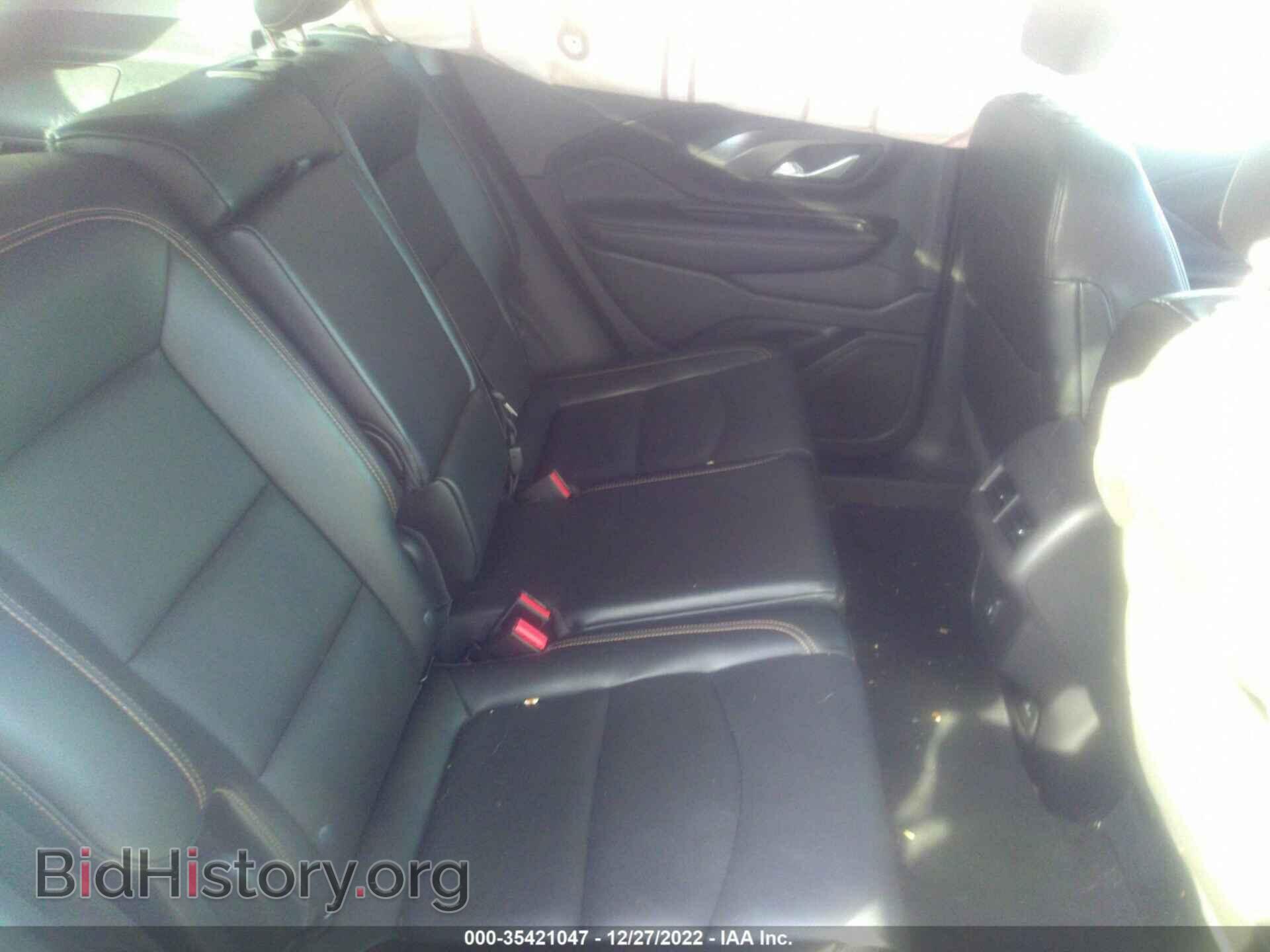2019 GMC TERRAIN - VIN: 3GKALVEV3KL164219 - Photo 8