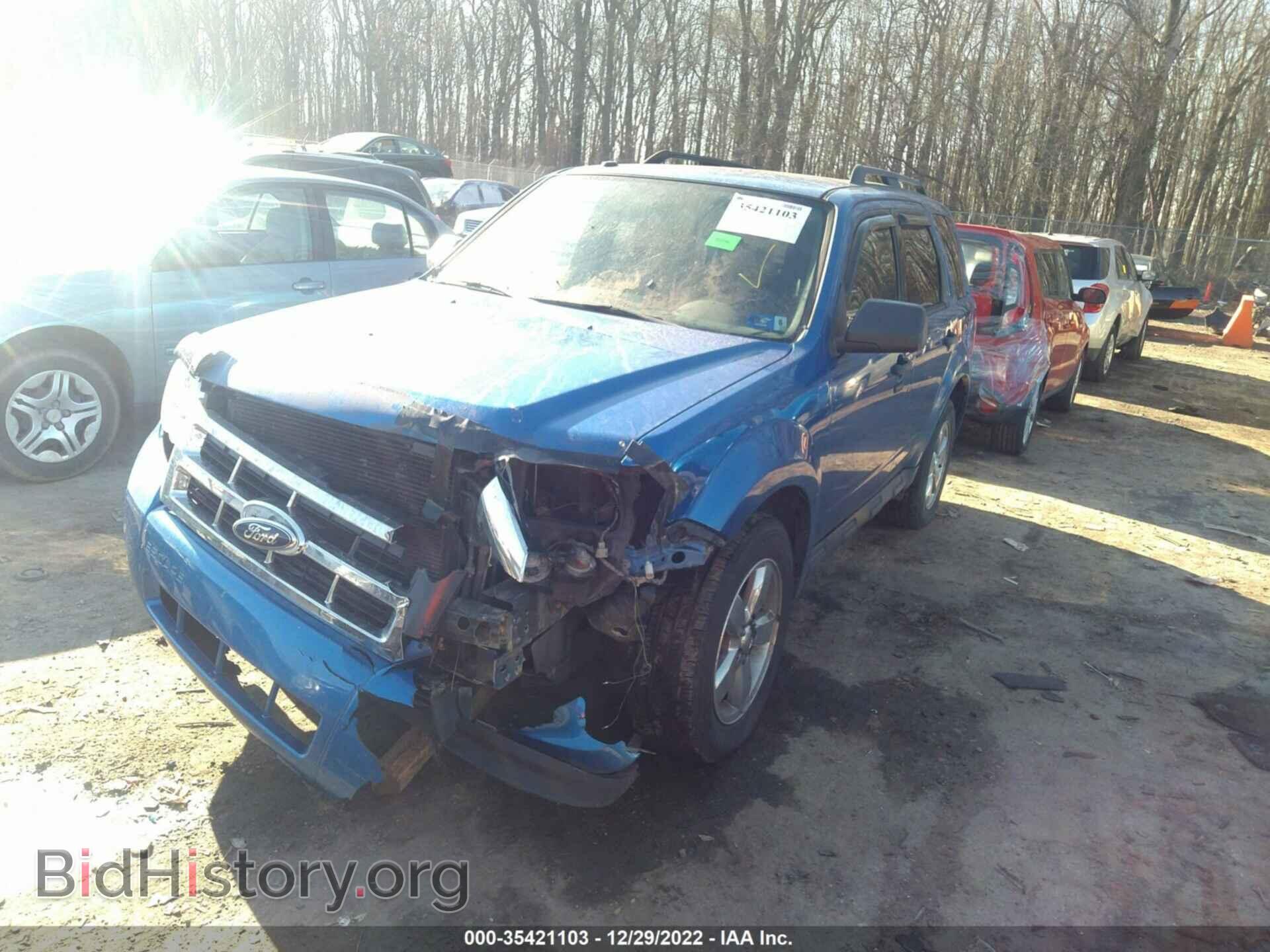 2012 FORD ESCAPE - VIN: 1FMCU9D74CKB51408 - Фото 2