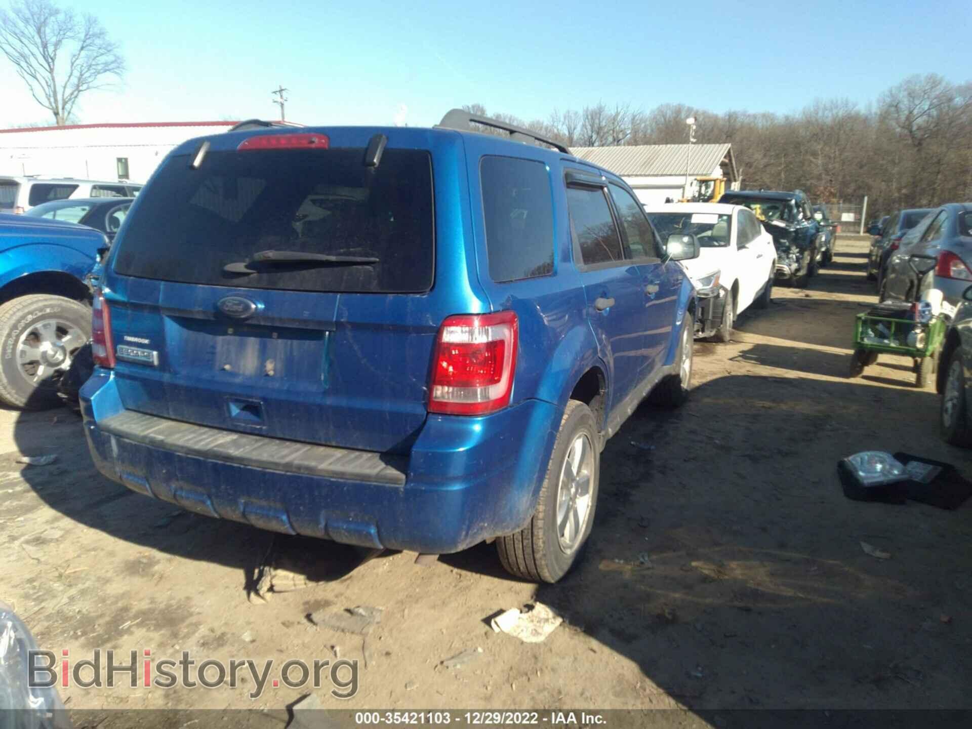 2012 FORD ESCAPE - VIN: 1FMCU9D74CKB51408 - Фото 4