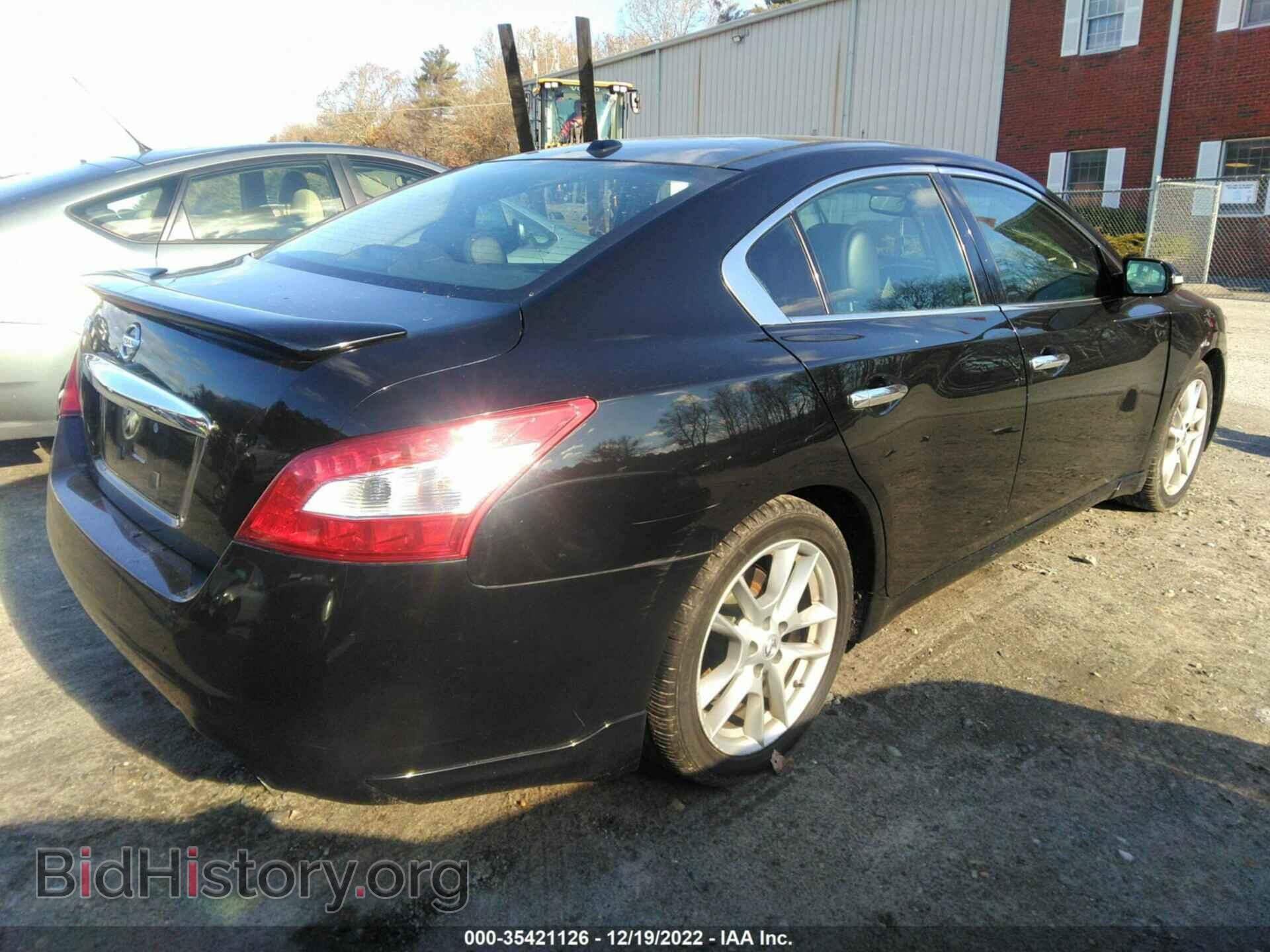 2010 NISSAN MAXIMA - VIN: 1N4AA5AP2AC848008 - Фото 4